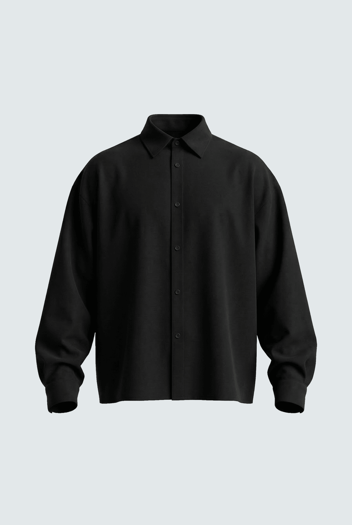 Сорочка базова чорна Renesance Morning Star