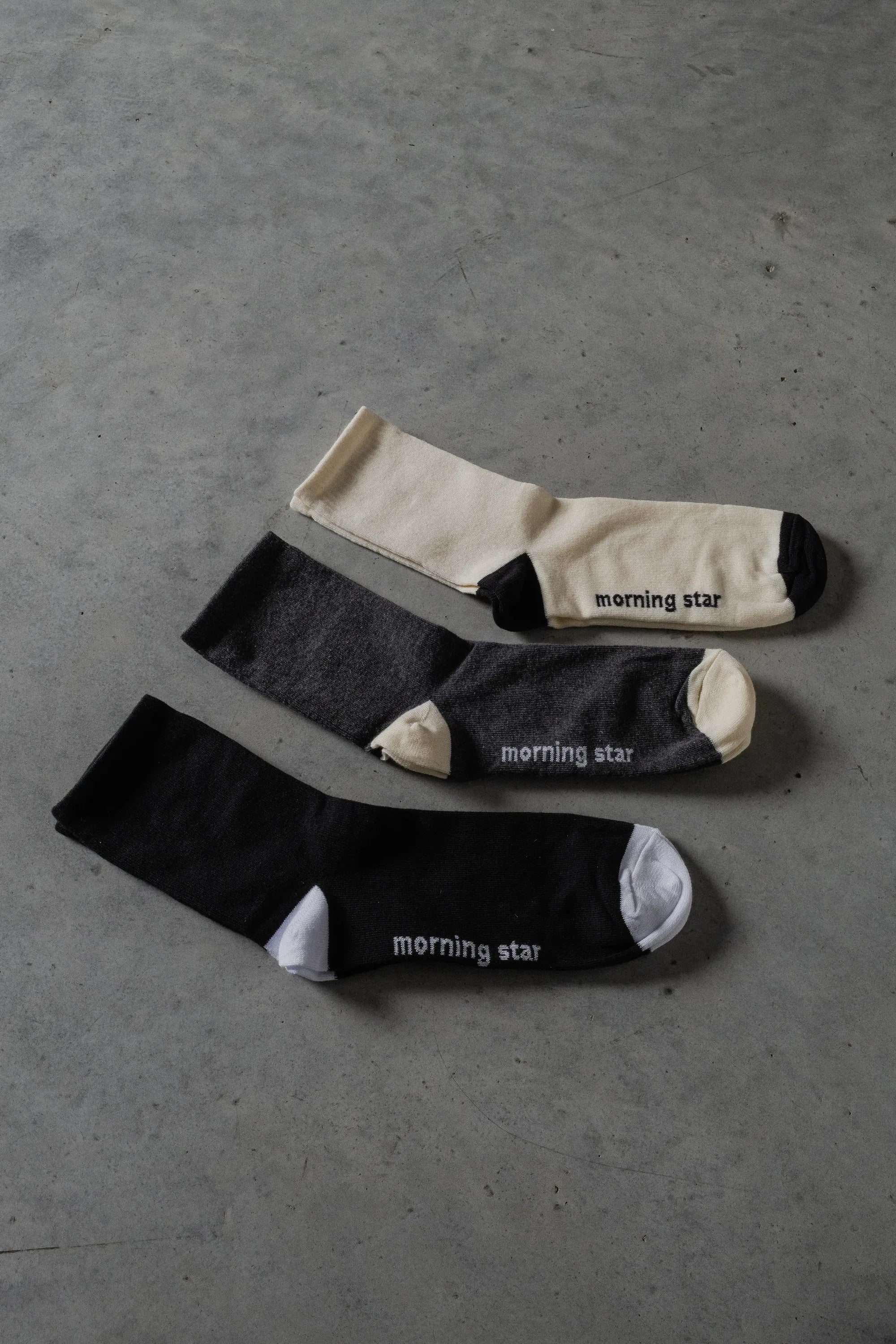 3x Socks Pack MS 1 - Morning Star: Бренд чоловічого одягу