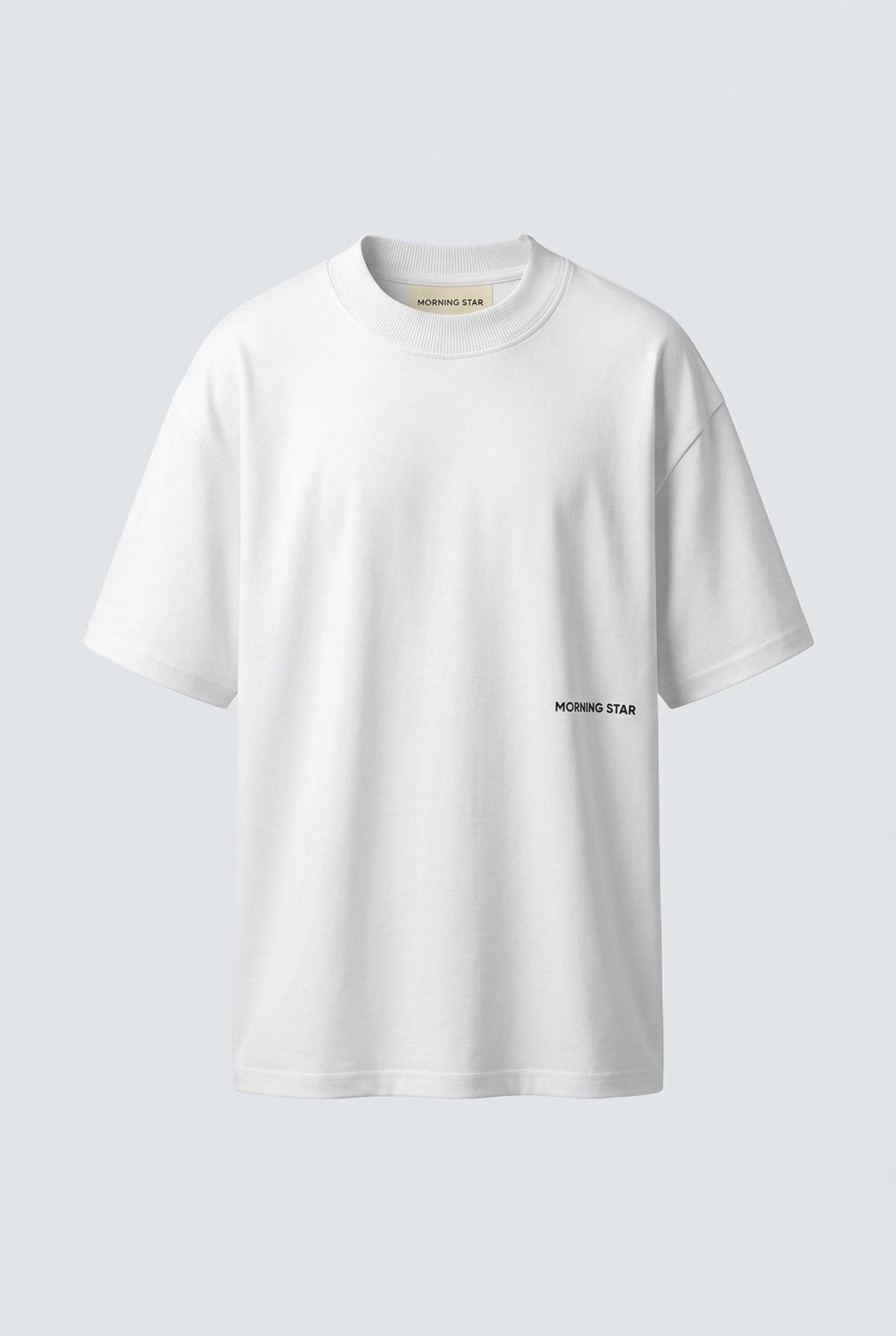 Футболка біла Morning Star Oversize SIGN