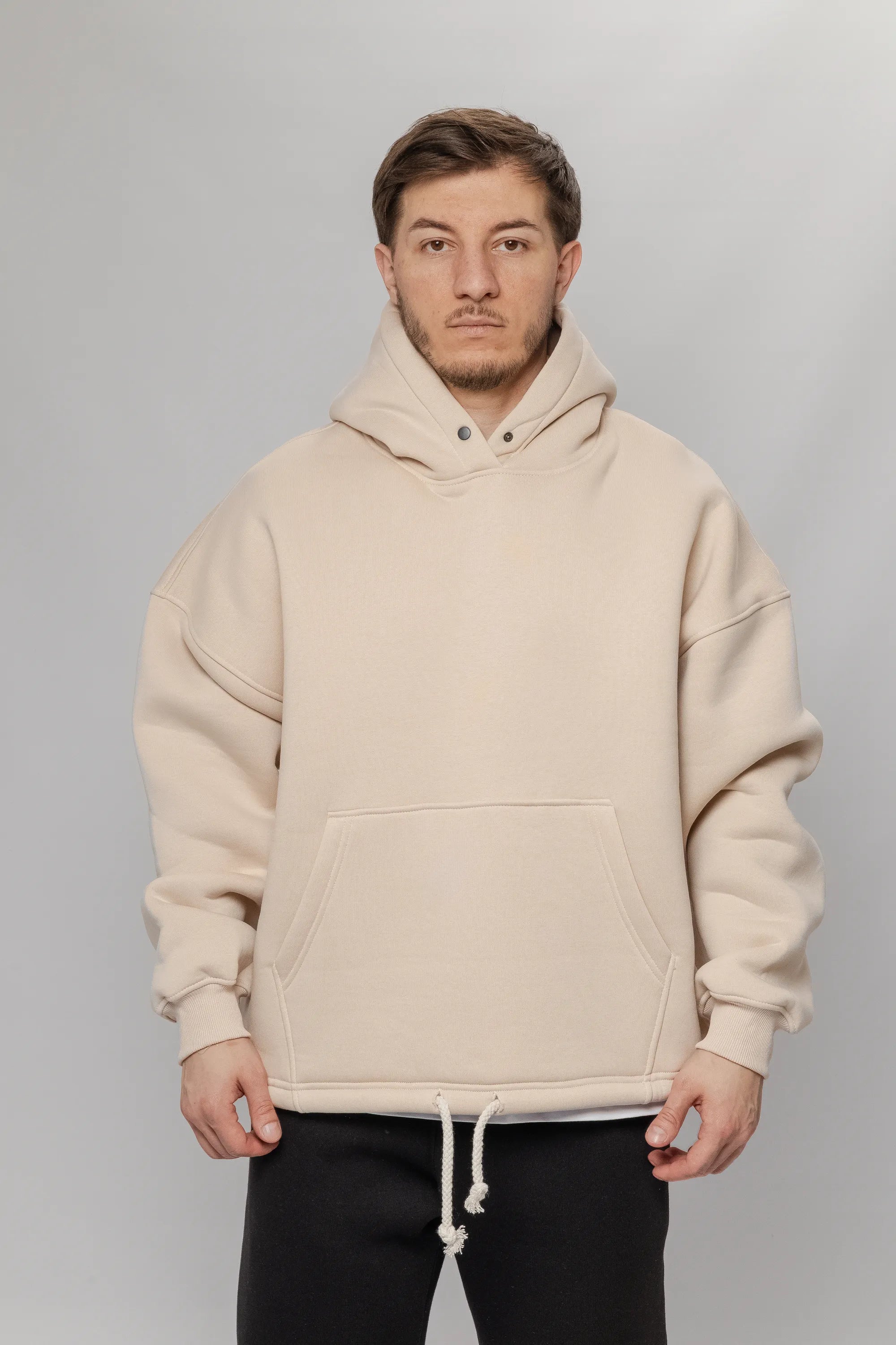 HOODIE OVERSIZED ULTRA BEIGE
