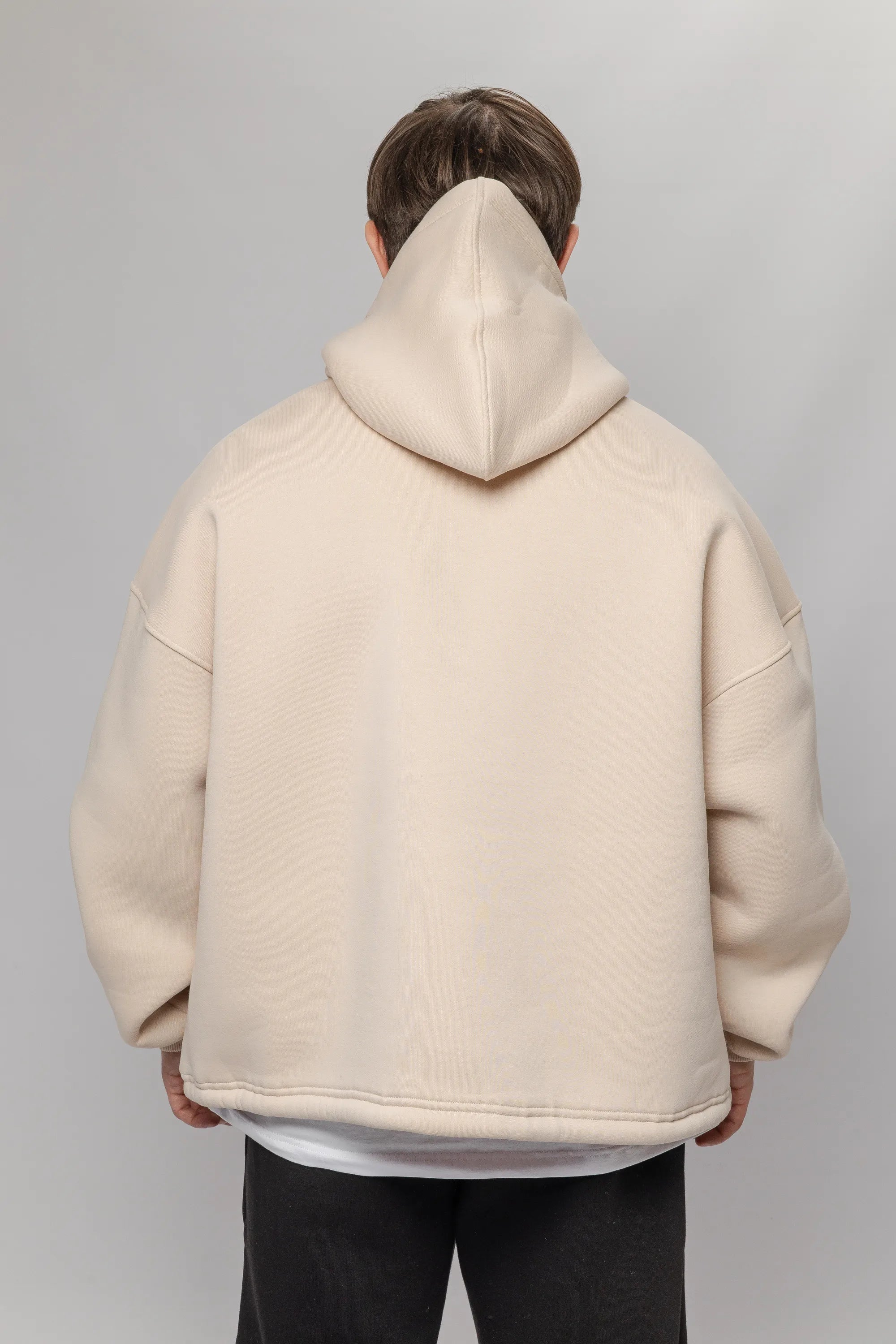 HOODIE OVERSIZED ULTRA BEIGE