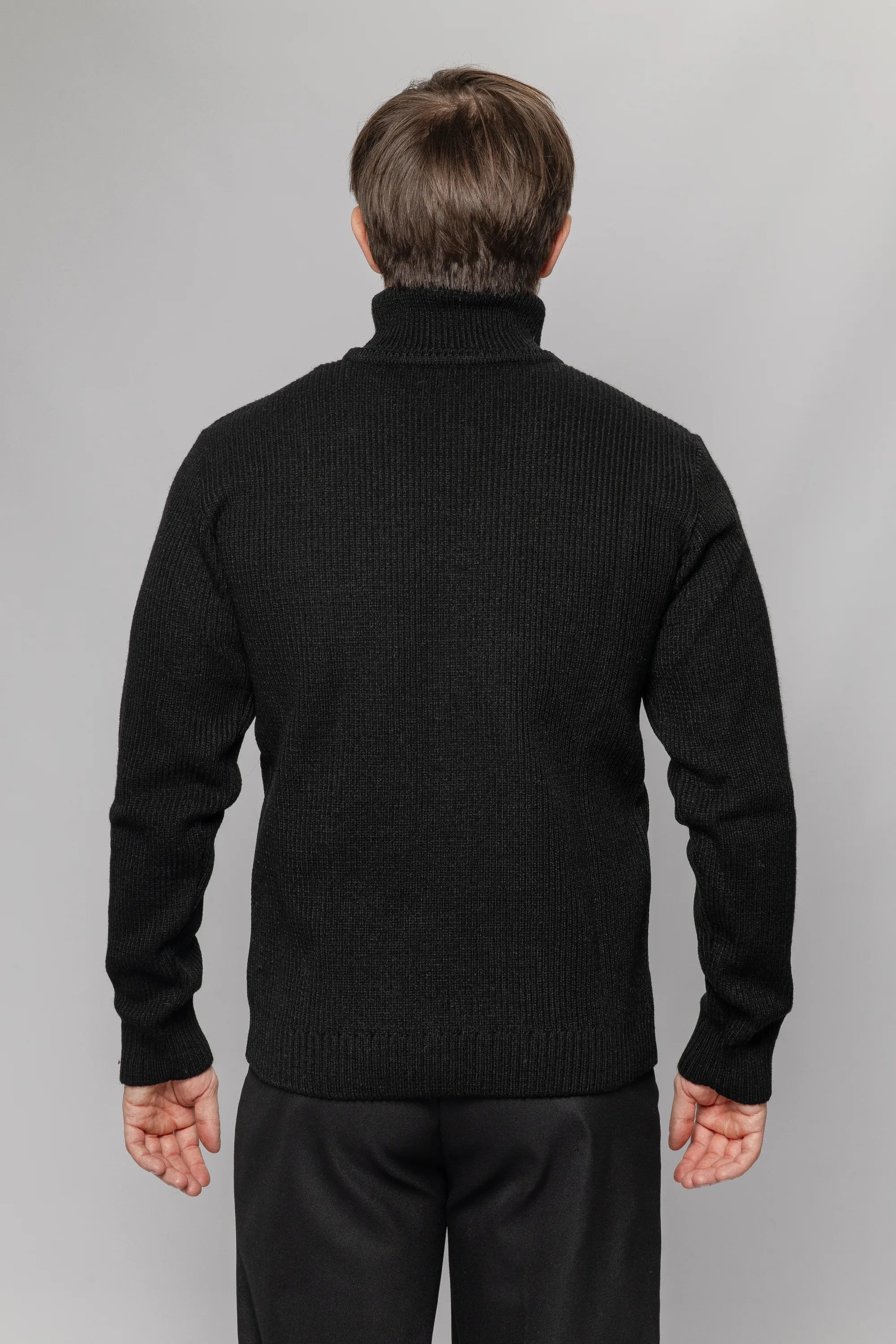 Turtleneck Black Morning Star