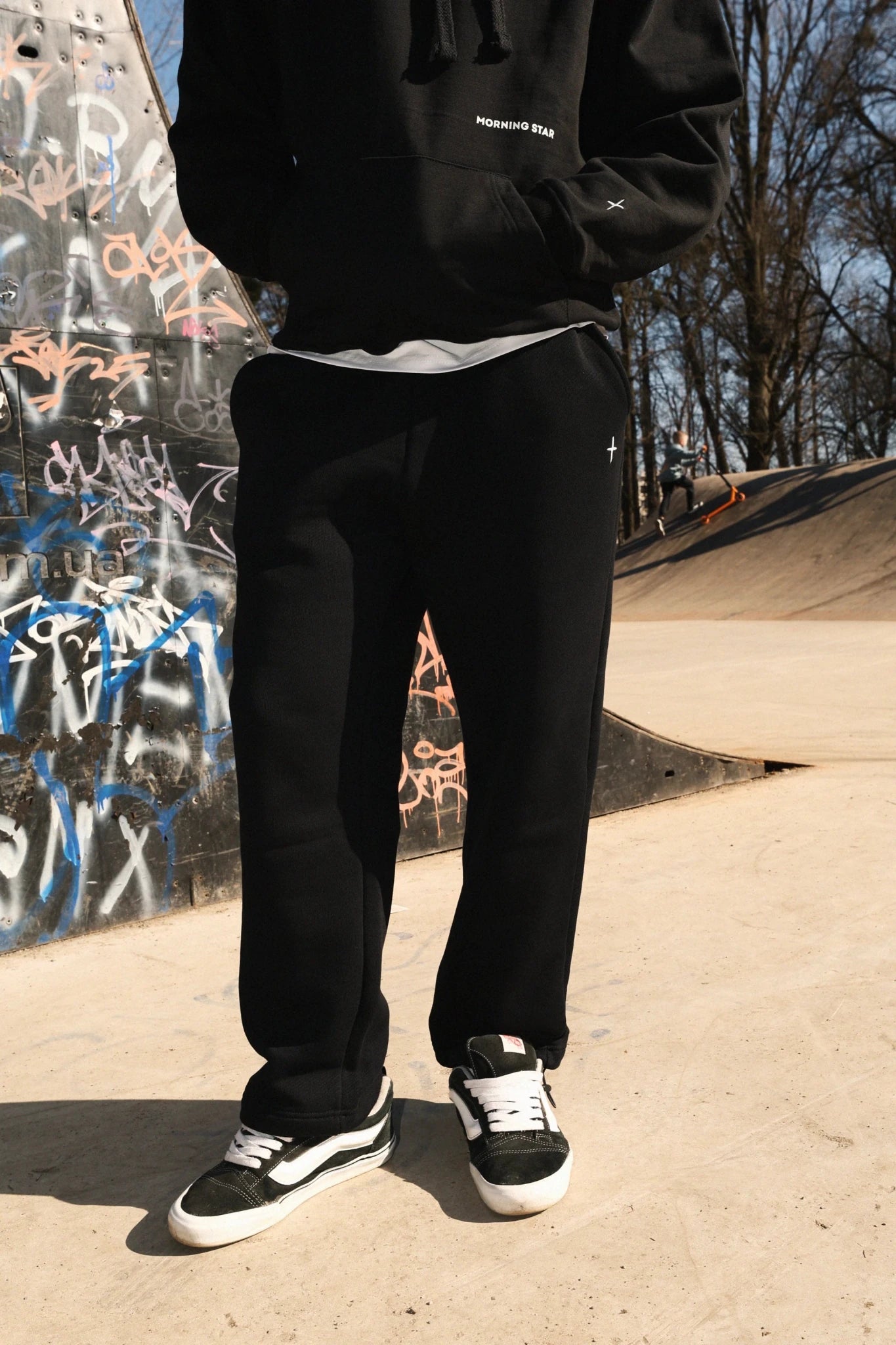 Джогери Morning Star MS Cross Чорні