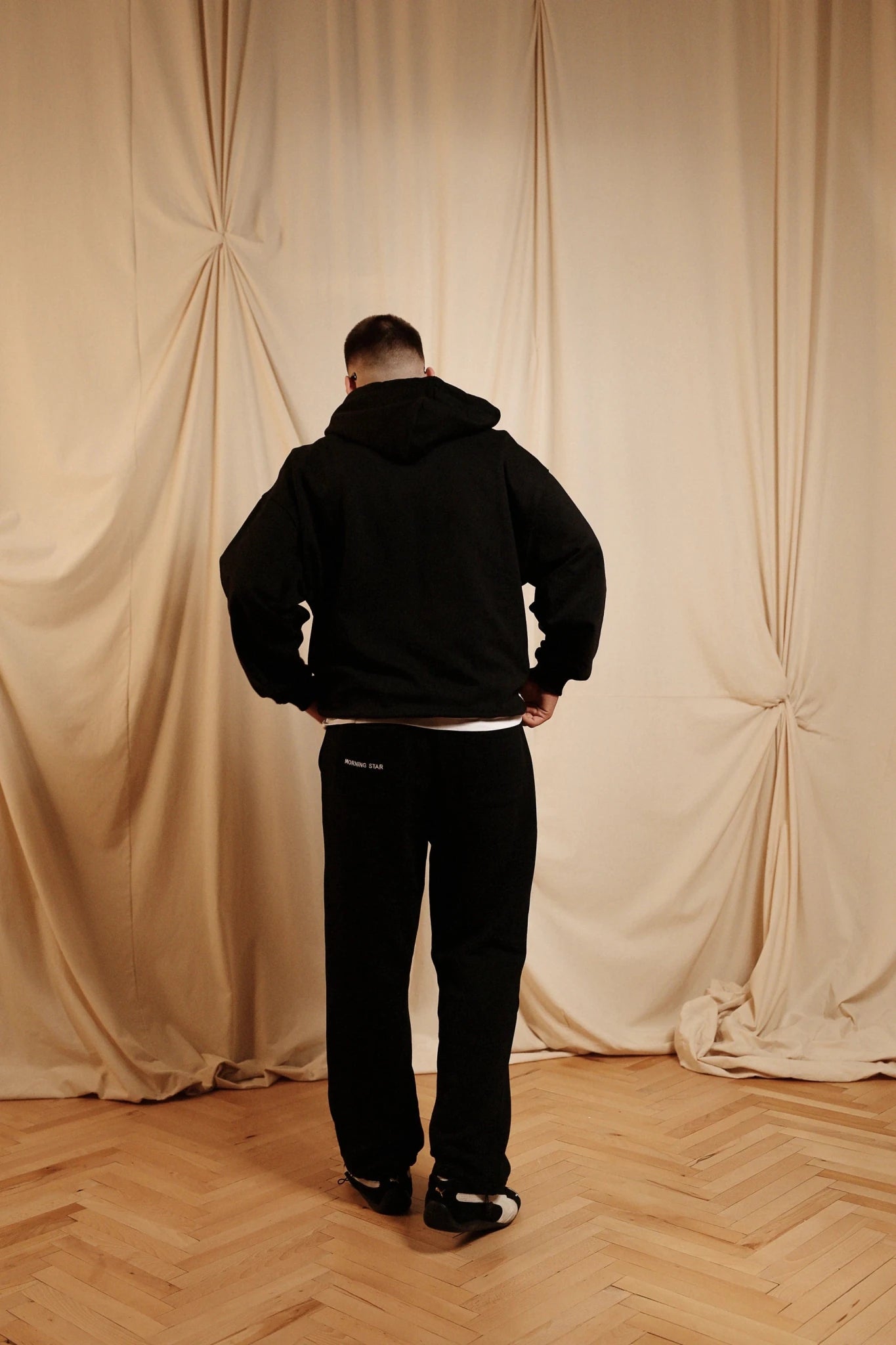 Джогери Morning Star MS Cross Чорні