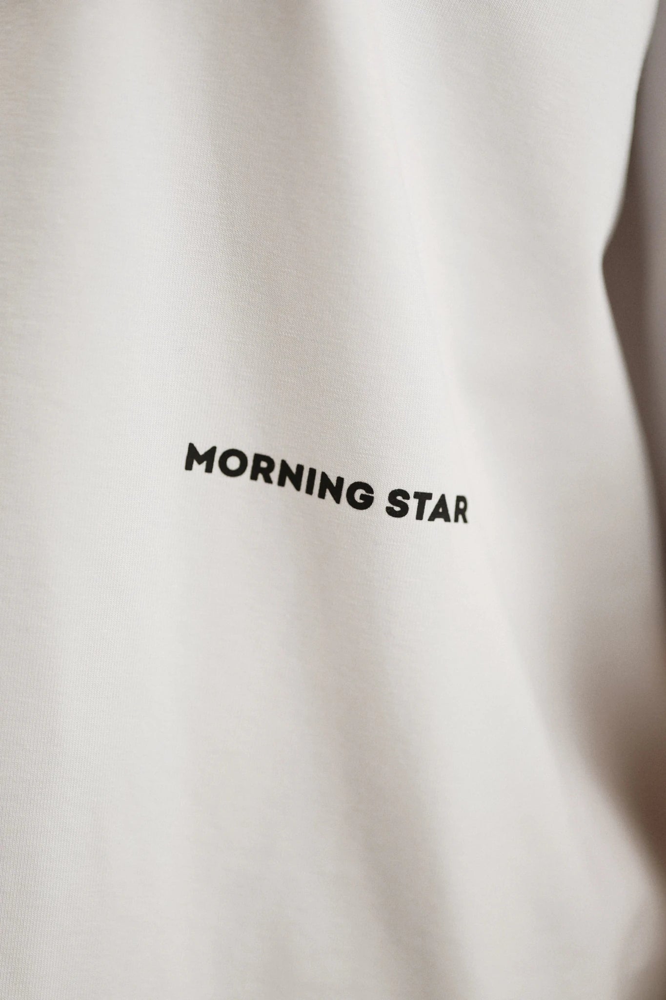 Футболка біла Morning Star Oversize SIGN