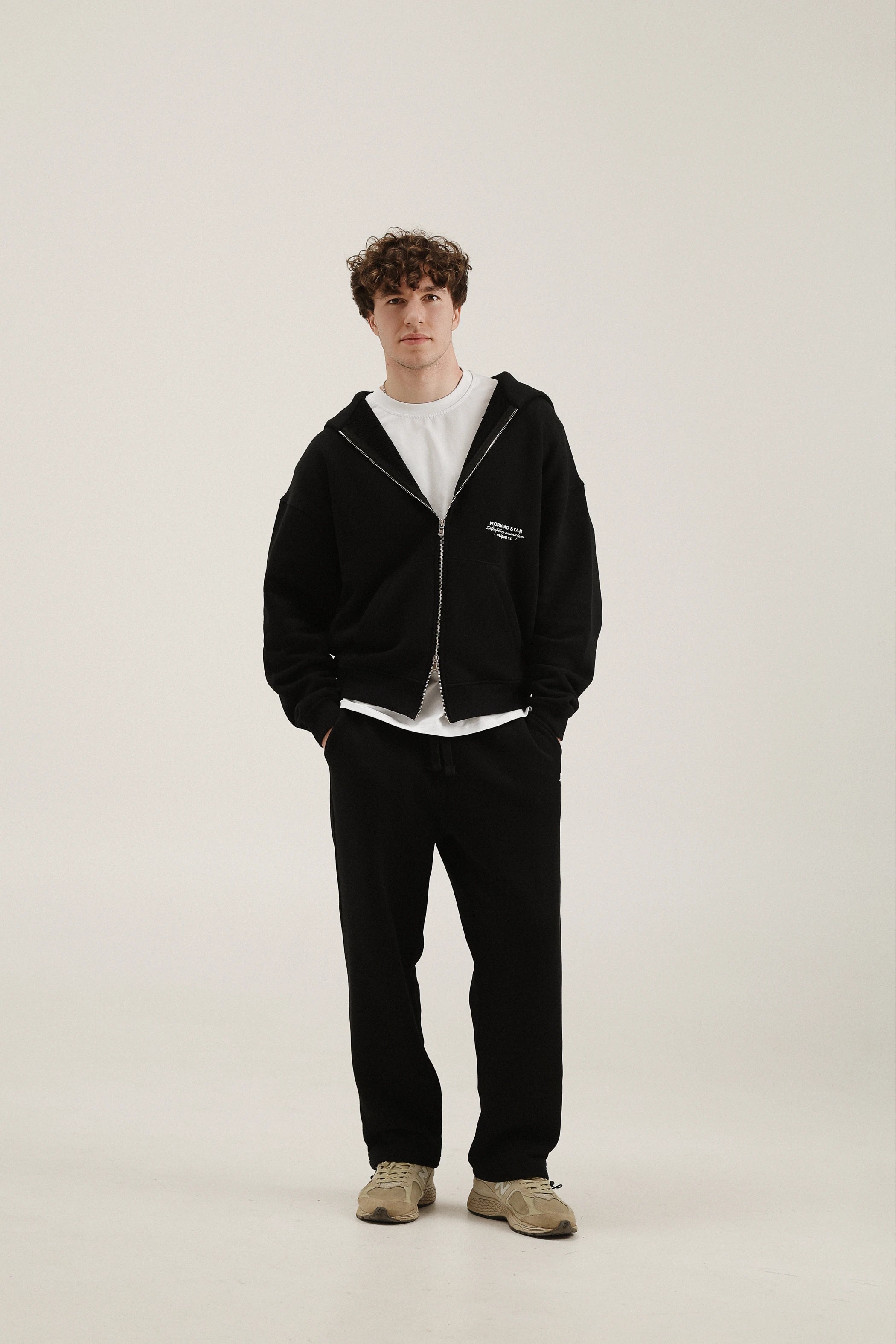 Зіп-худі Morning Star MS Cross Чорне