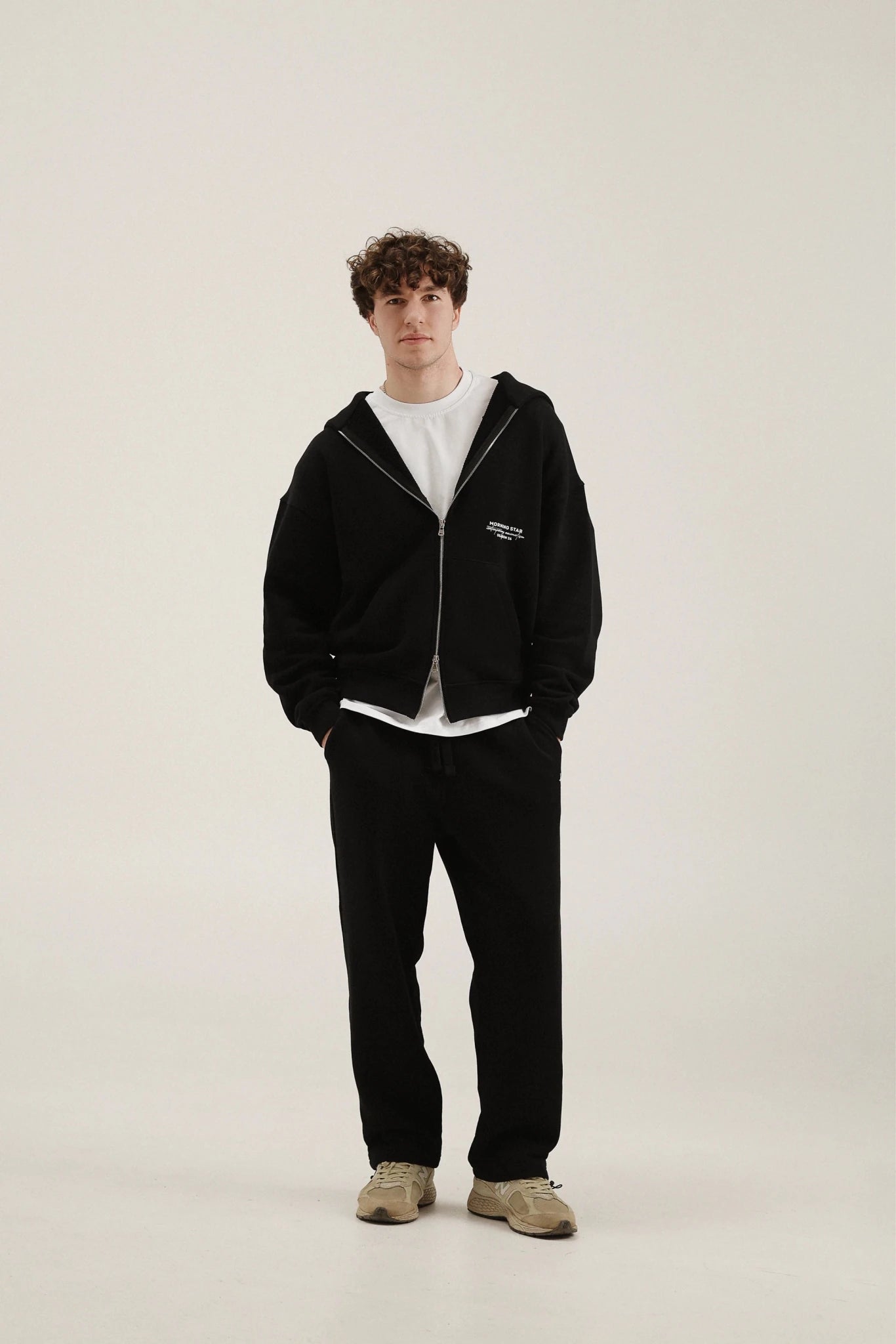 Зіп-худі Morning Star MS Cross Чорне