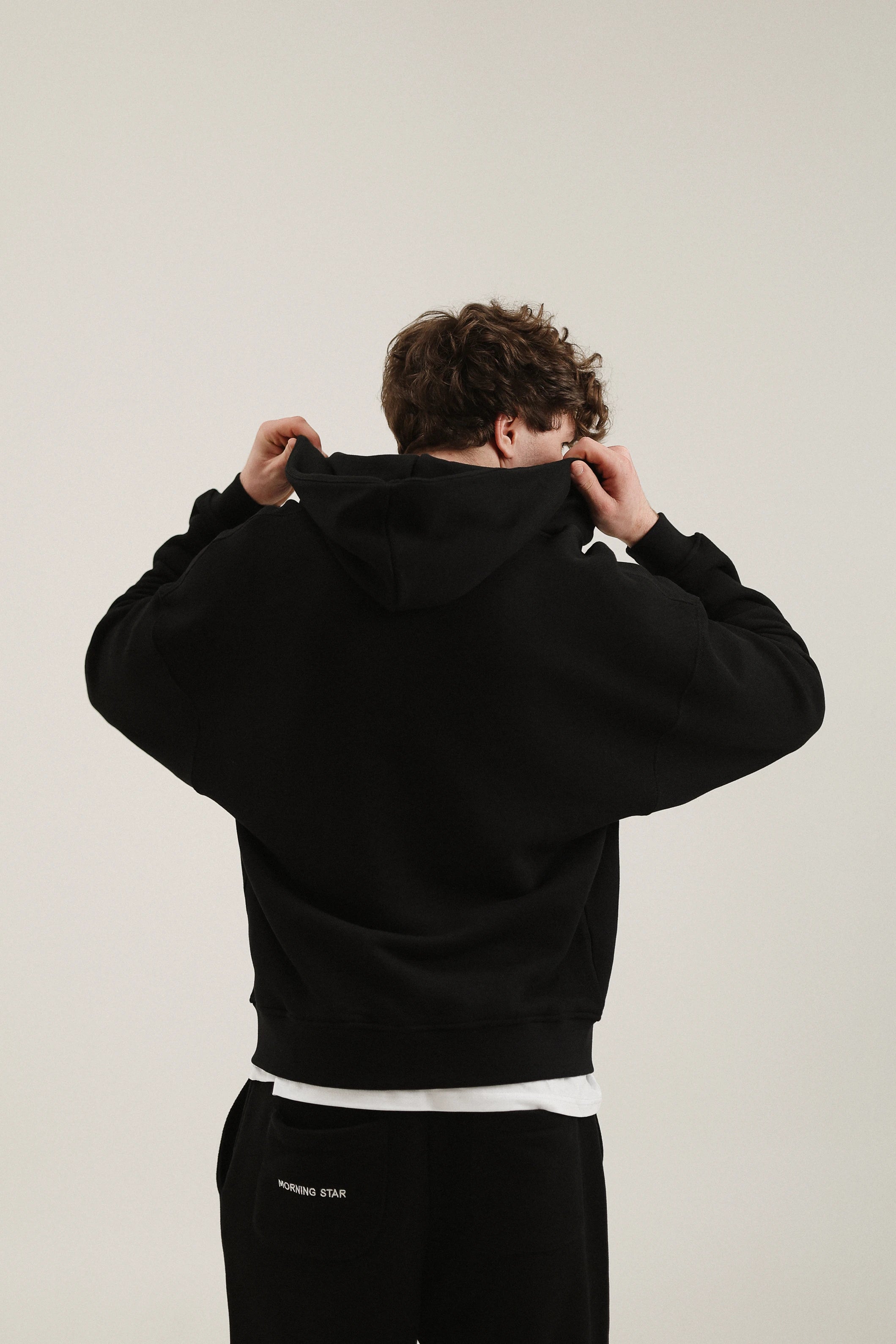 Зіп-худі Morning Star MS Cross Чорне