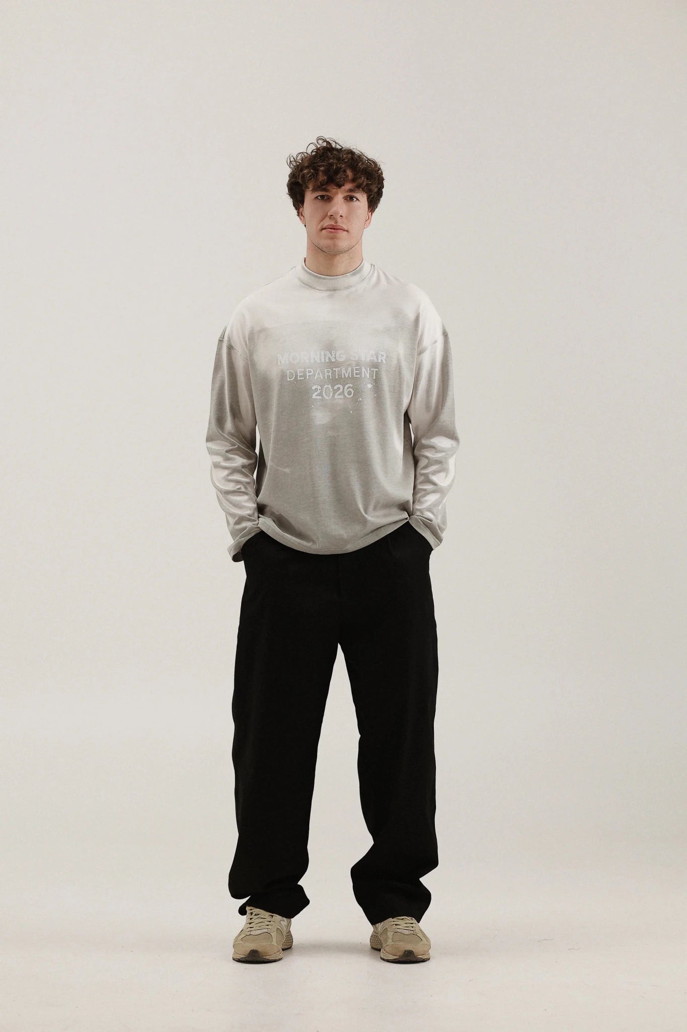 Джинси Morning Star Кіото Чорні Wide Fit