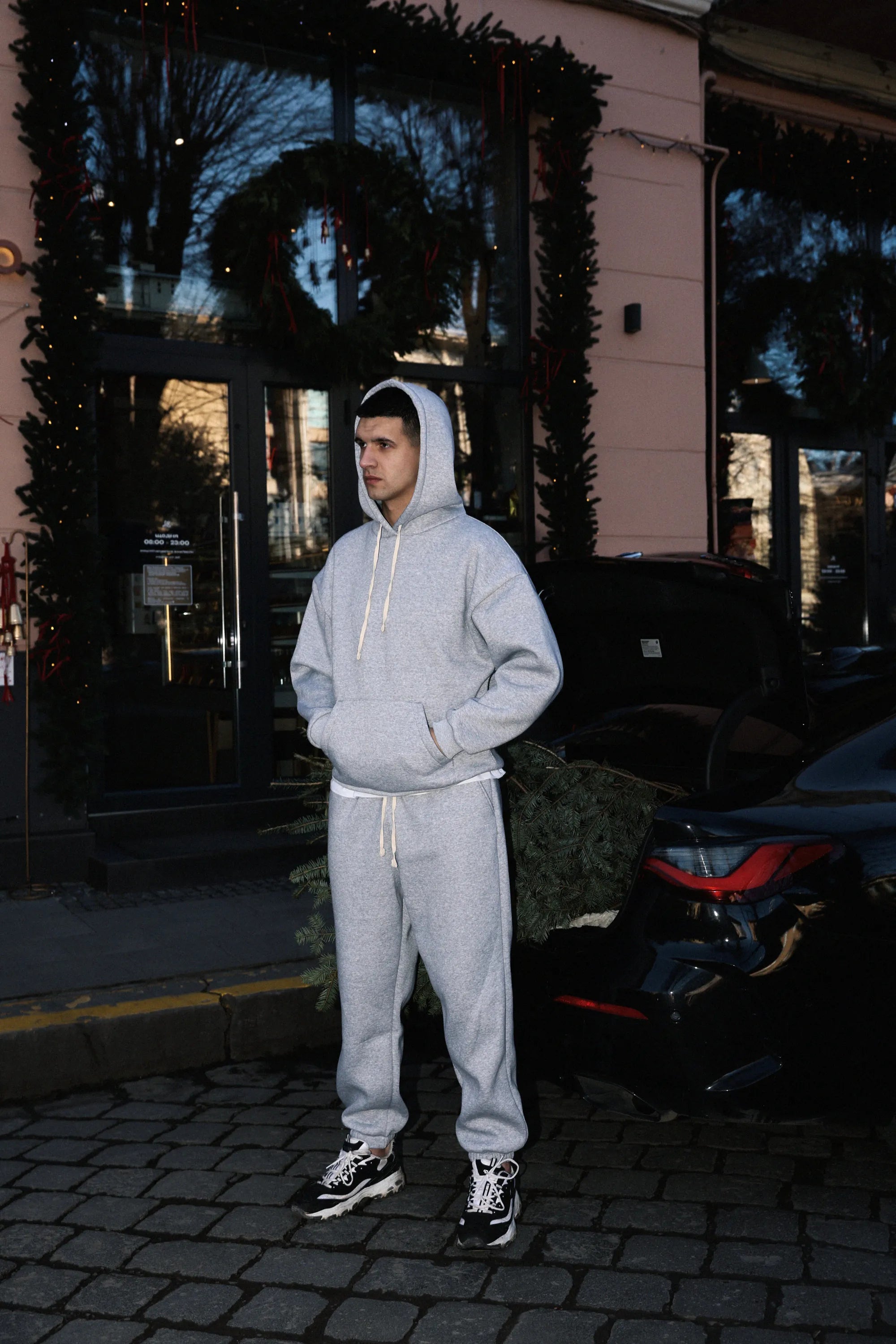 Джогери Morning Star Фліс Чорні