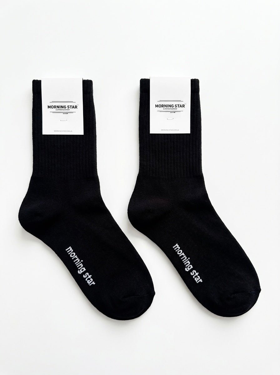 Шкарпетки Morning Star Basic - Чорні