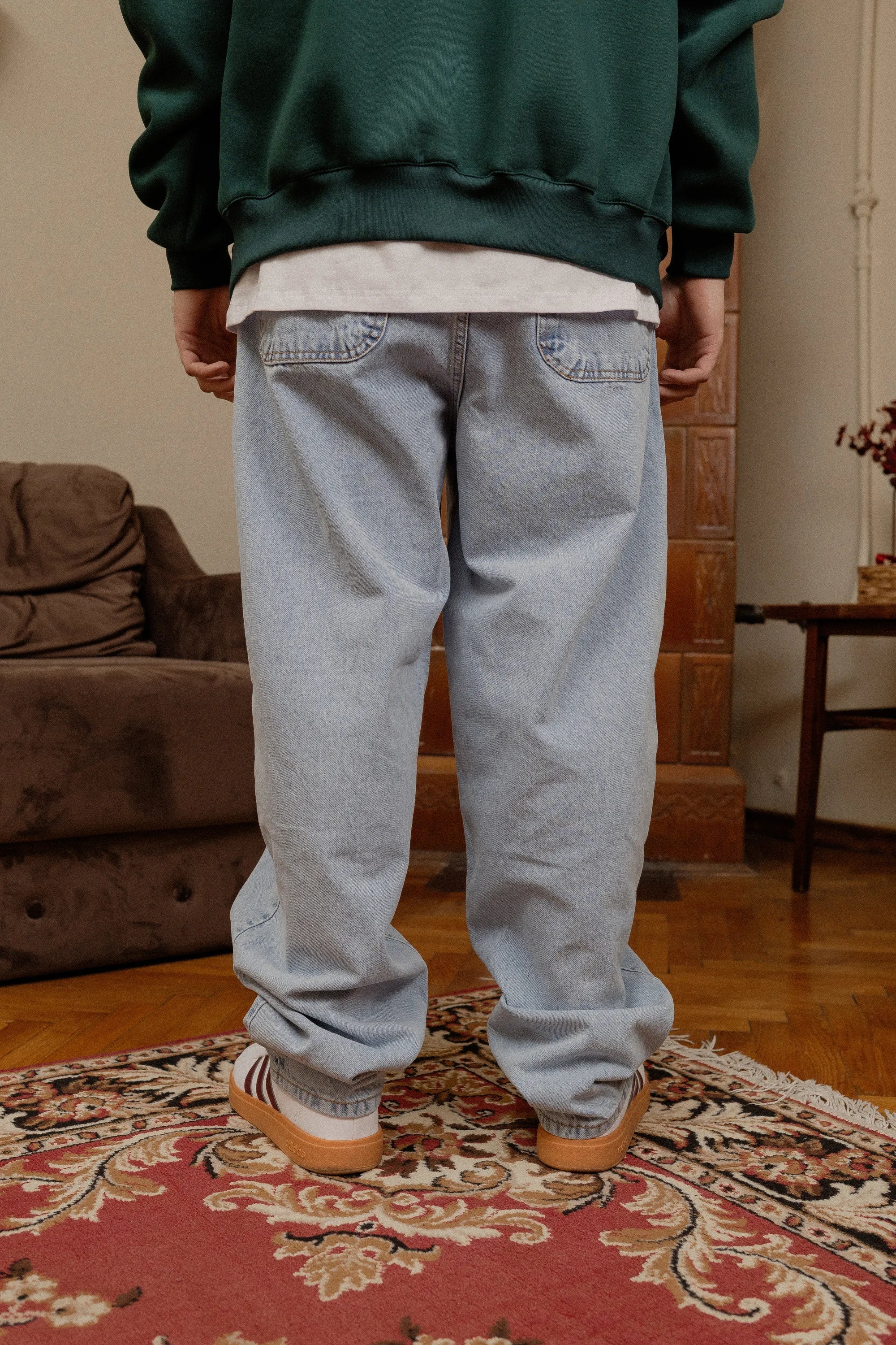 Baggy Jeans Morning Star Sky - Morning Star: Бренд чоловічого одягу