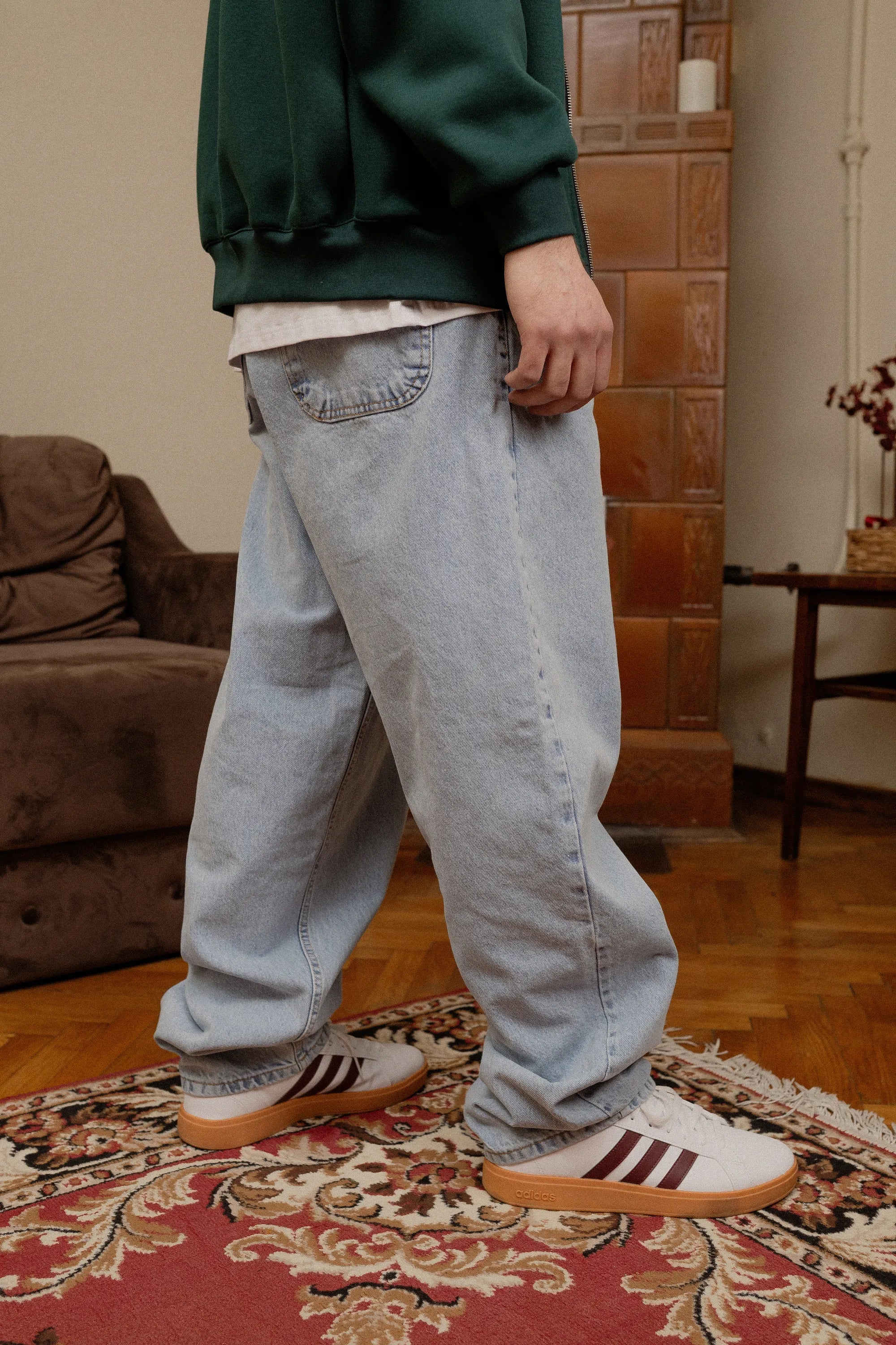 Baggy Jeans Morning Star Sky - Morning Star: Бренд чоловічого одягу