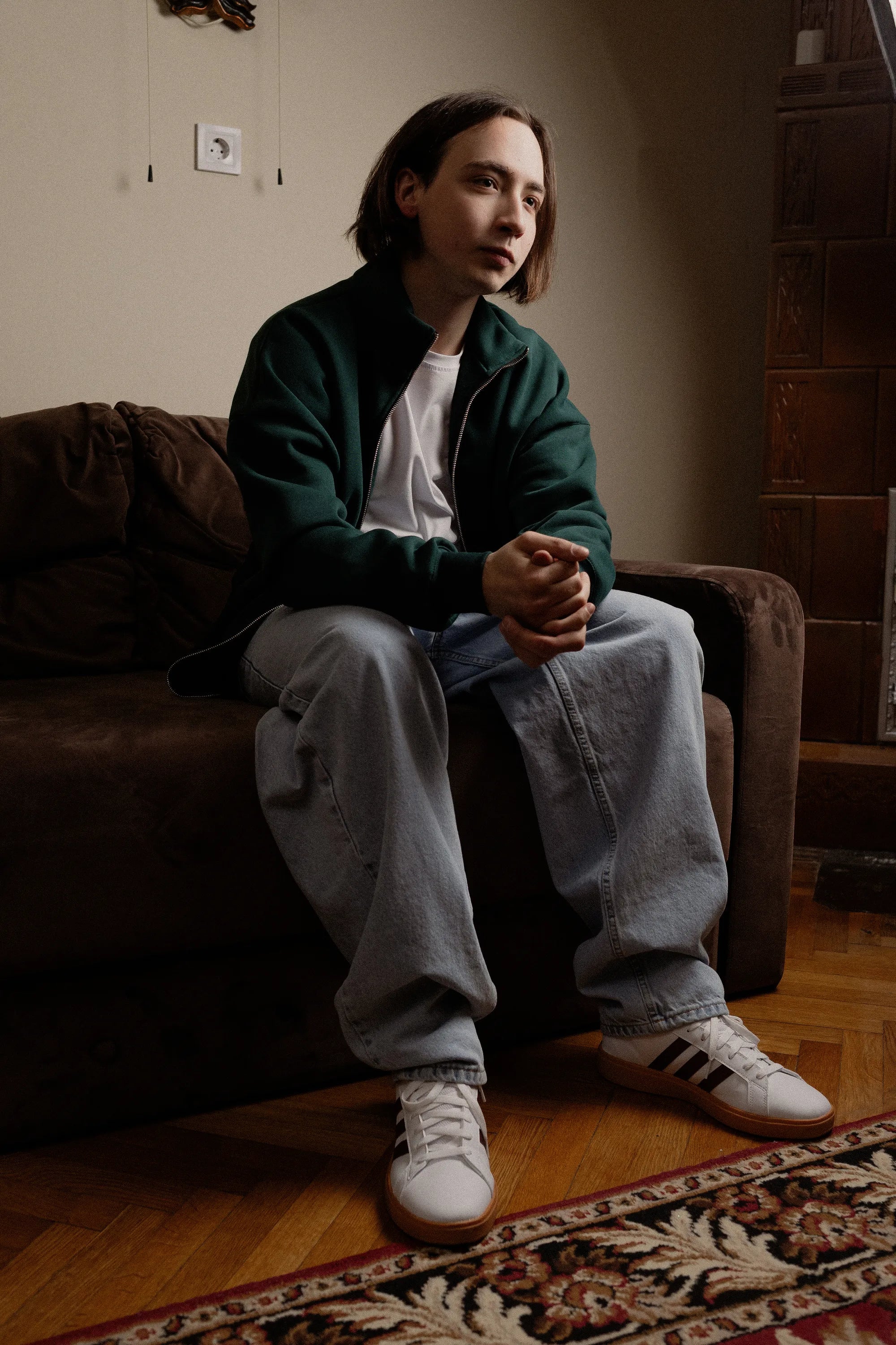Baggy Jeans Morning Star Sky - Morning Star: Бренд чоловічого одягу