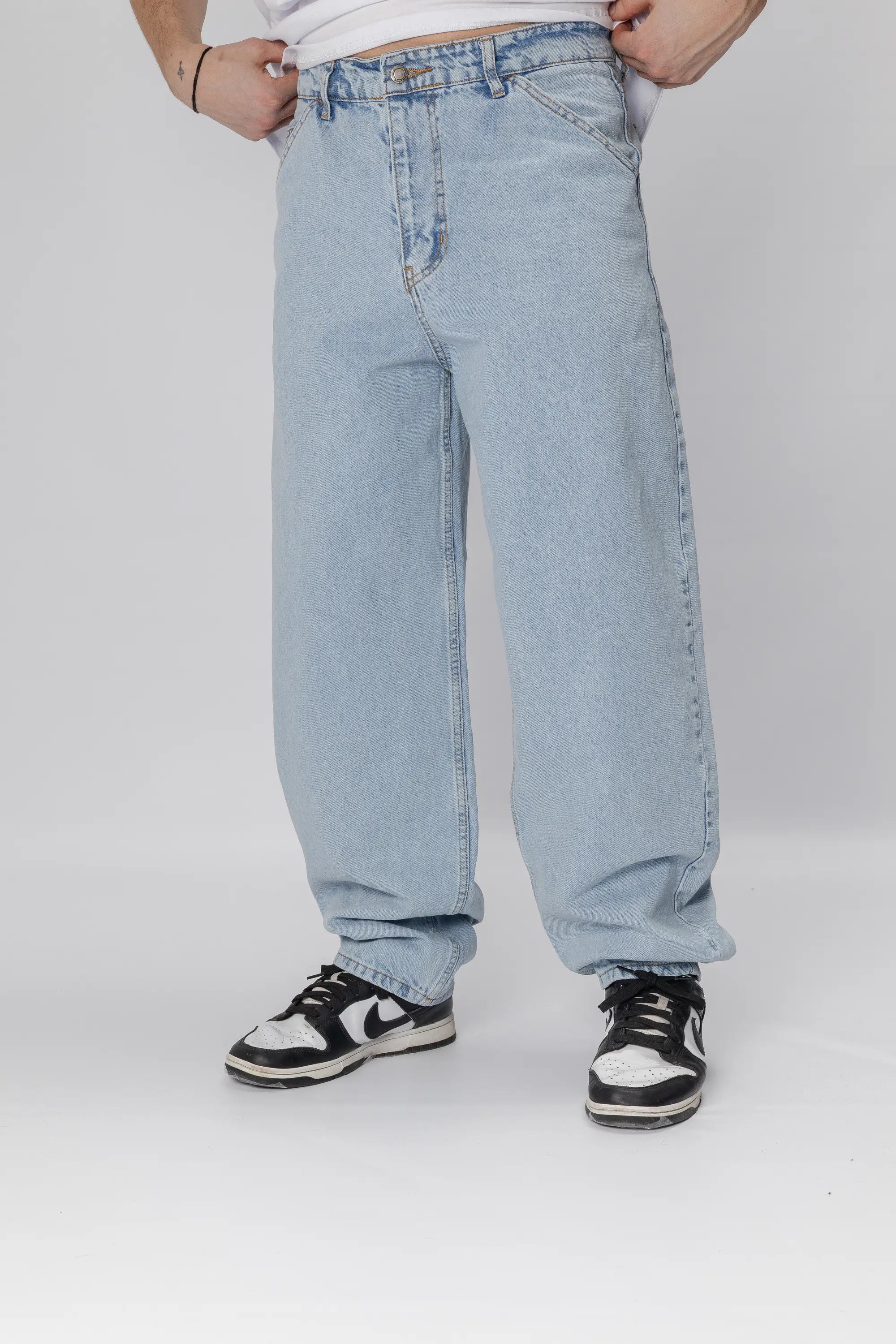 Baggy Jeans Morning Star Sky - Morning Star: Бренд чоловічого одягу