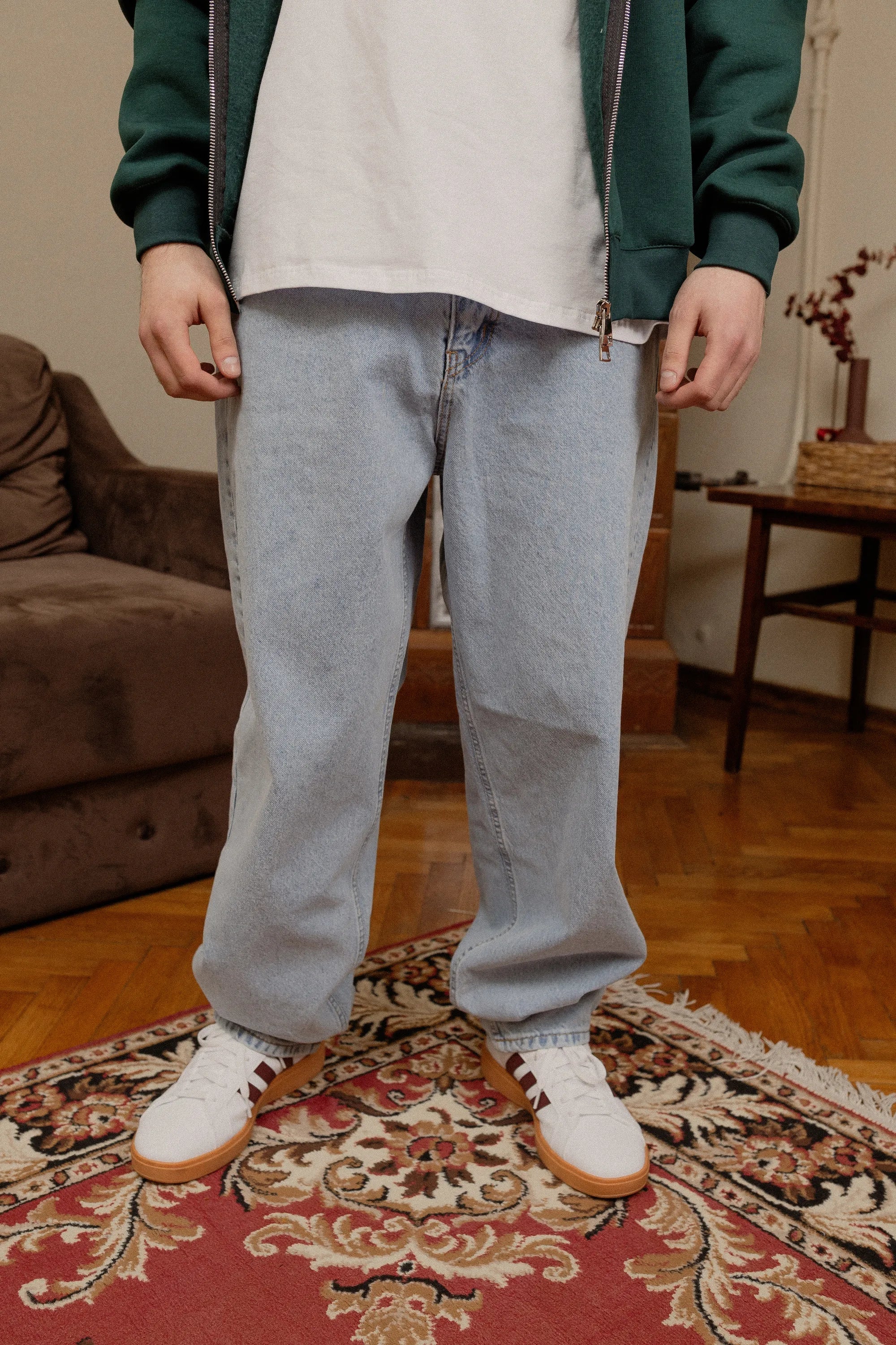 Baggy Jeans Morning Star Sky - Morning Star: Бренд чоловічого одягу