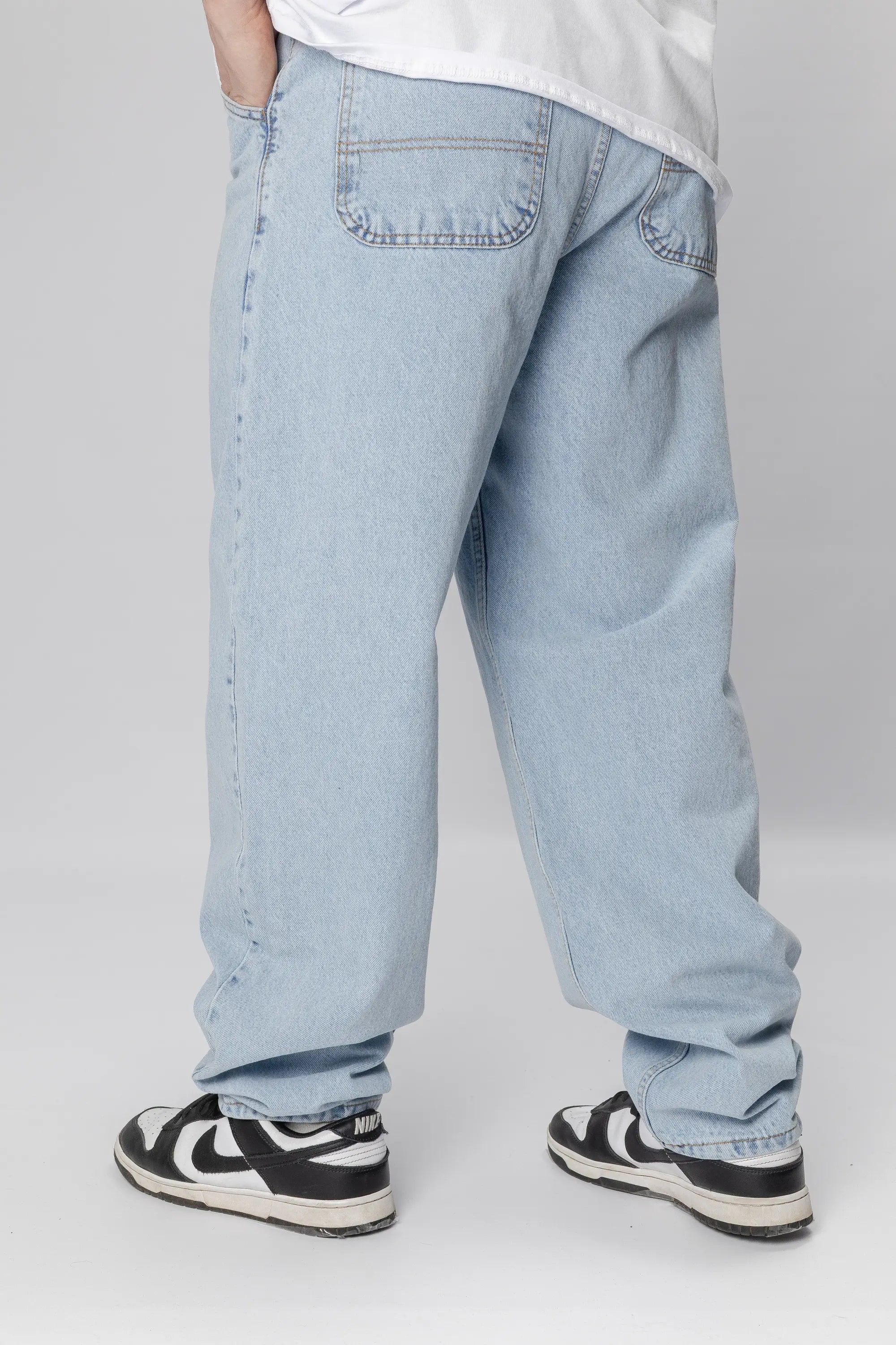 Baggy Jeans Morning Star Sky - Morning Star: Бренд чоловічого одягу