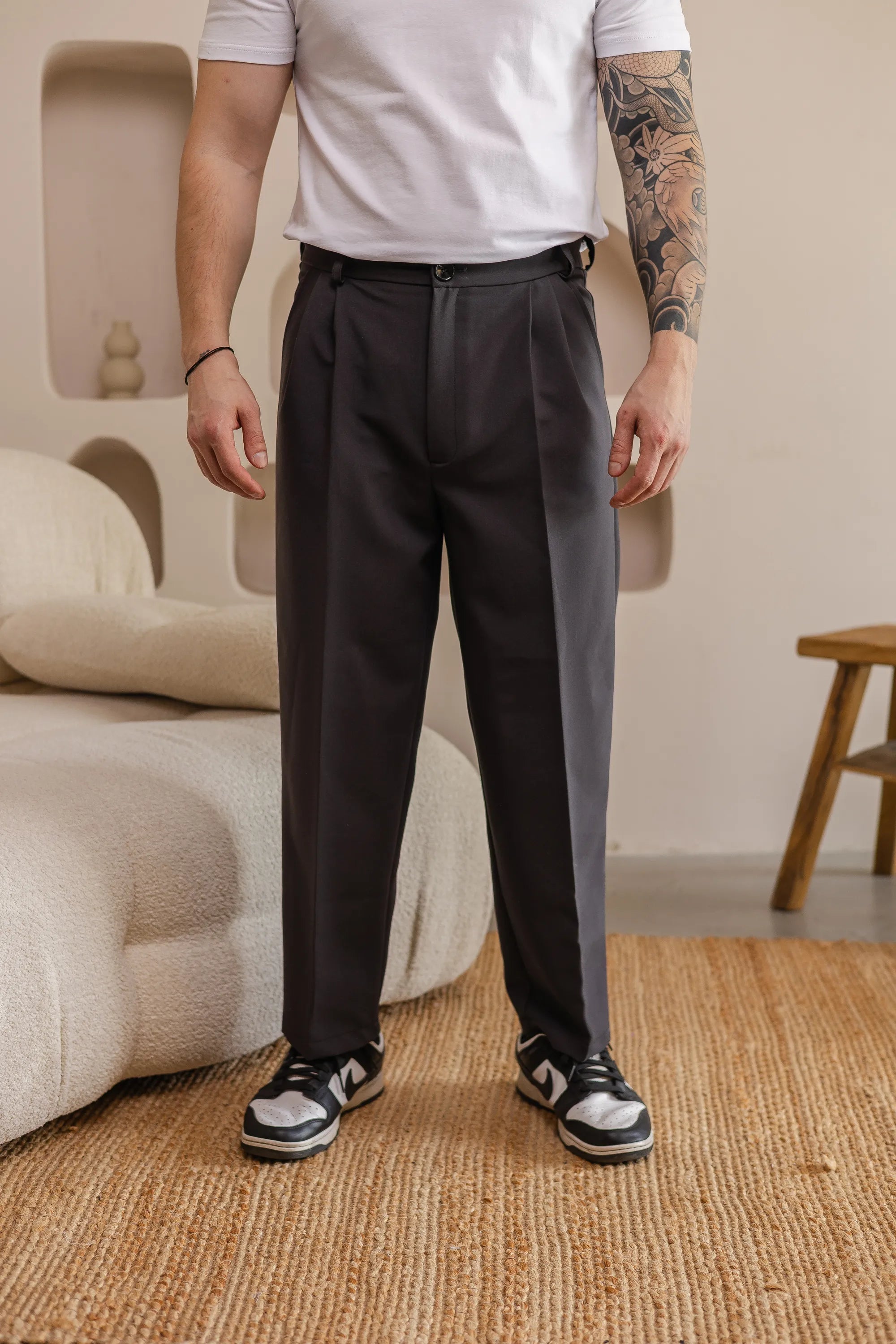 Брюки Мом Сірі - Morning Star: Бренд чоловічого одягу