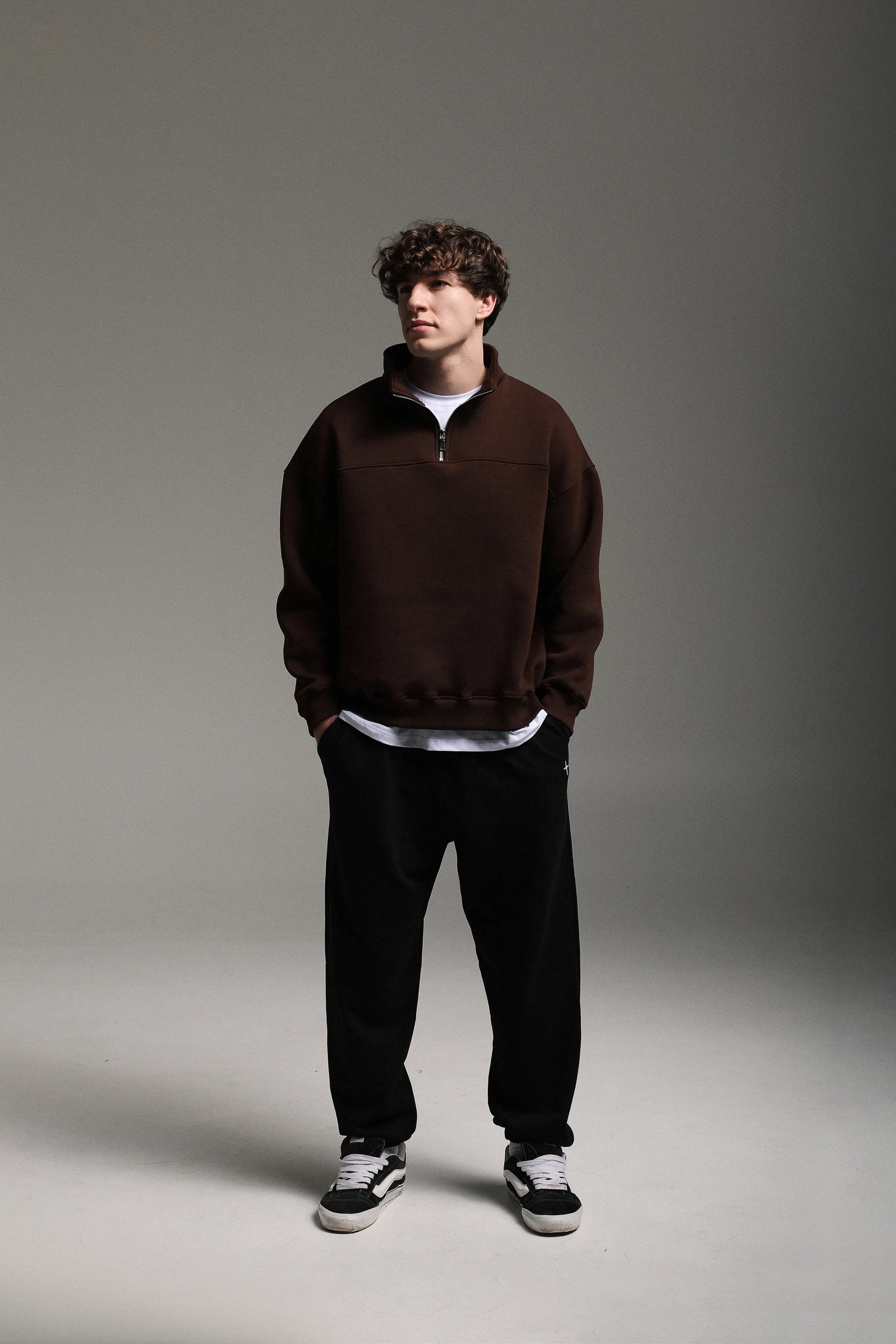 Cвітшот флісовий ZIP Morning Star Praga - Morning Star: Бренд чоловічого одягу