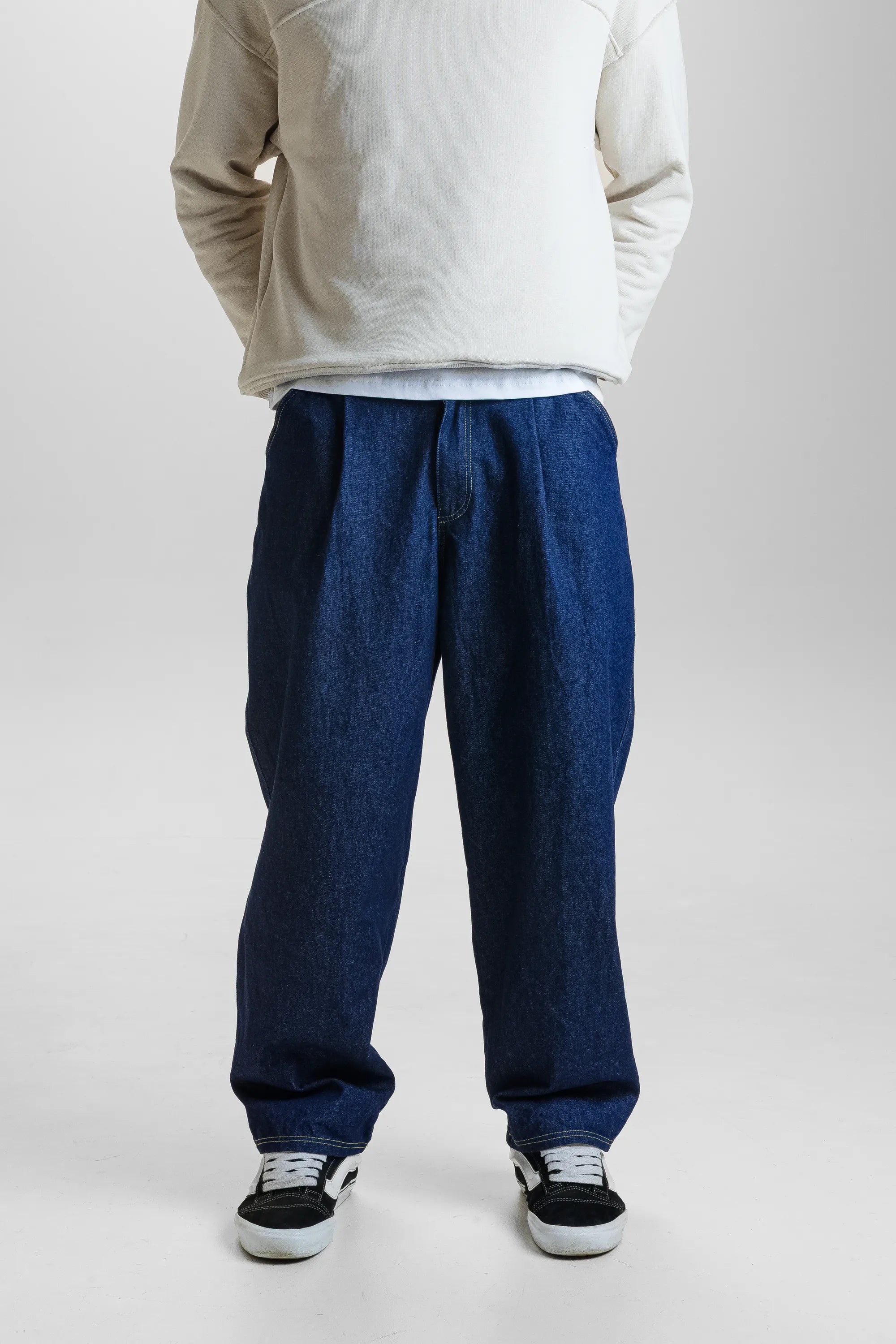 Джинси Morning Star темний денім широкі Кіото - Morning Star: Бренд чоловічого одягу