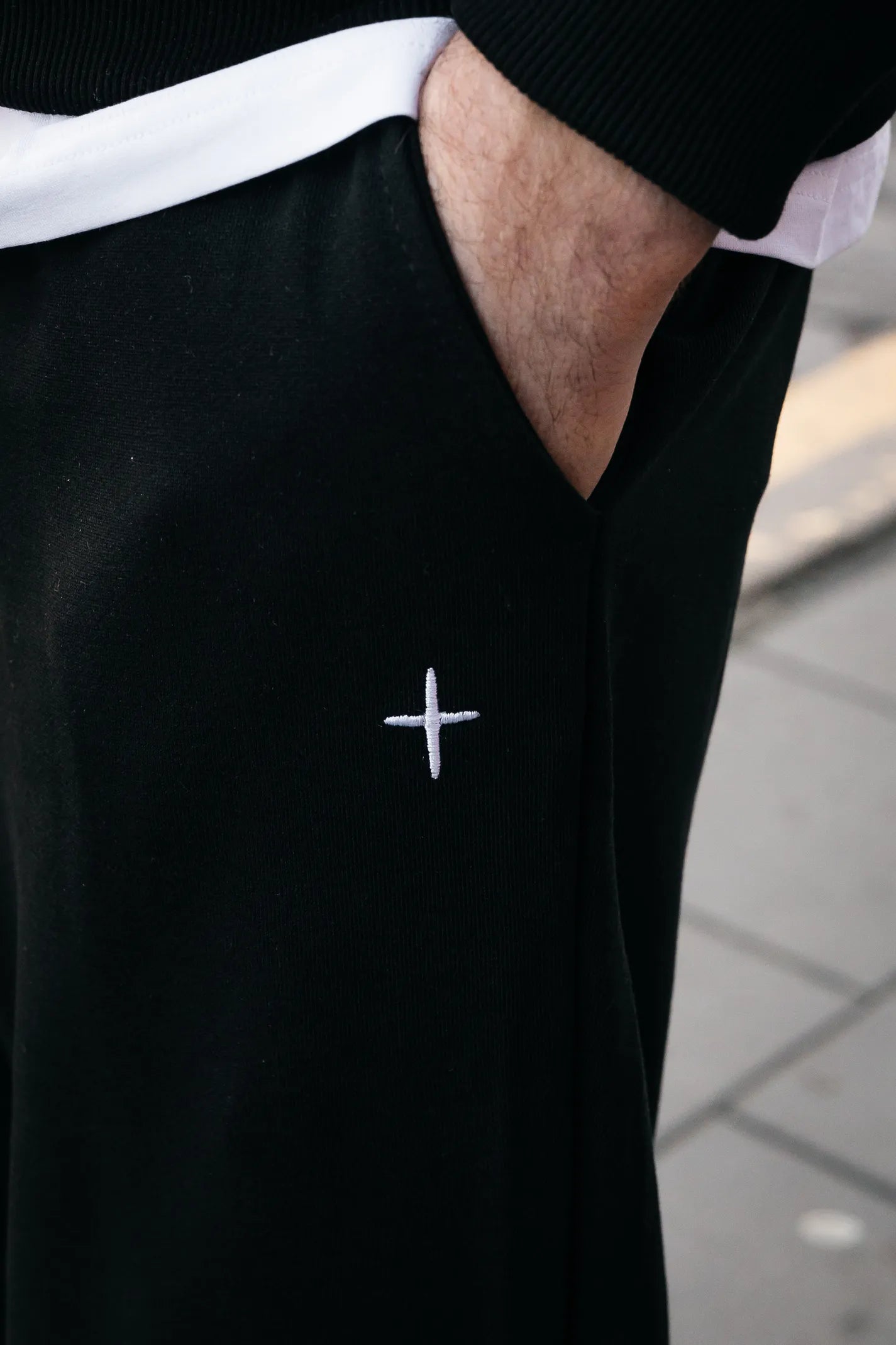 Джогери Morning Star Фліс Чорні - Morning Star: Бренд чоловічого одягу