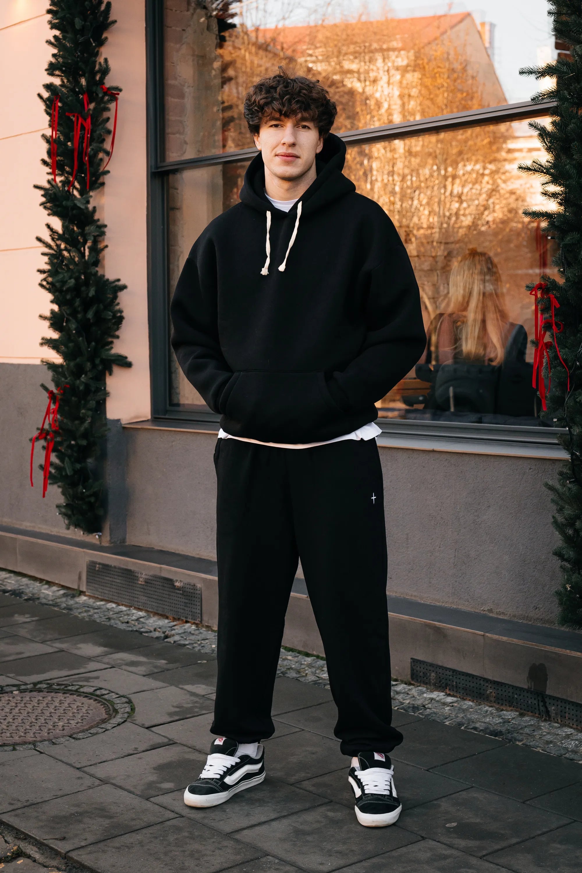 Джогери Morning Star Фліс Чорні - Morning Star: Бренд чоловічого одягу