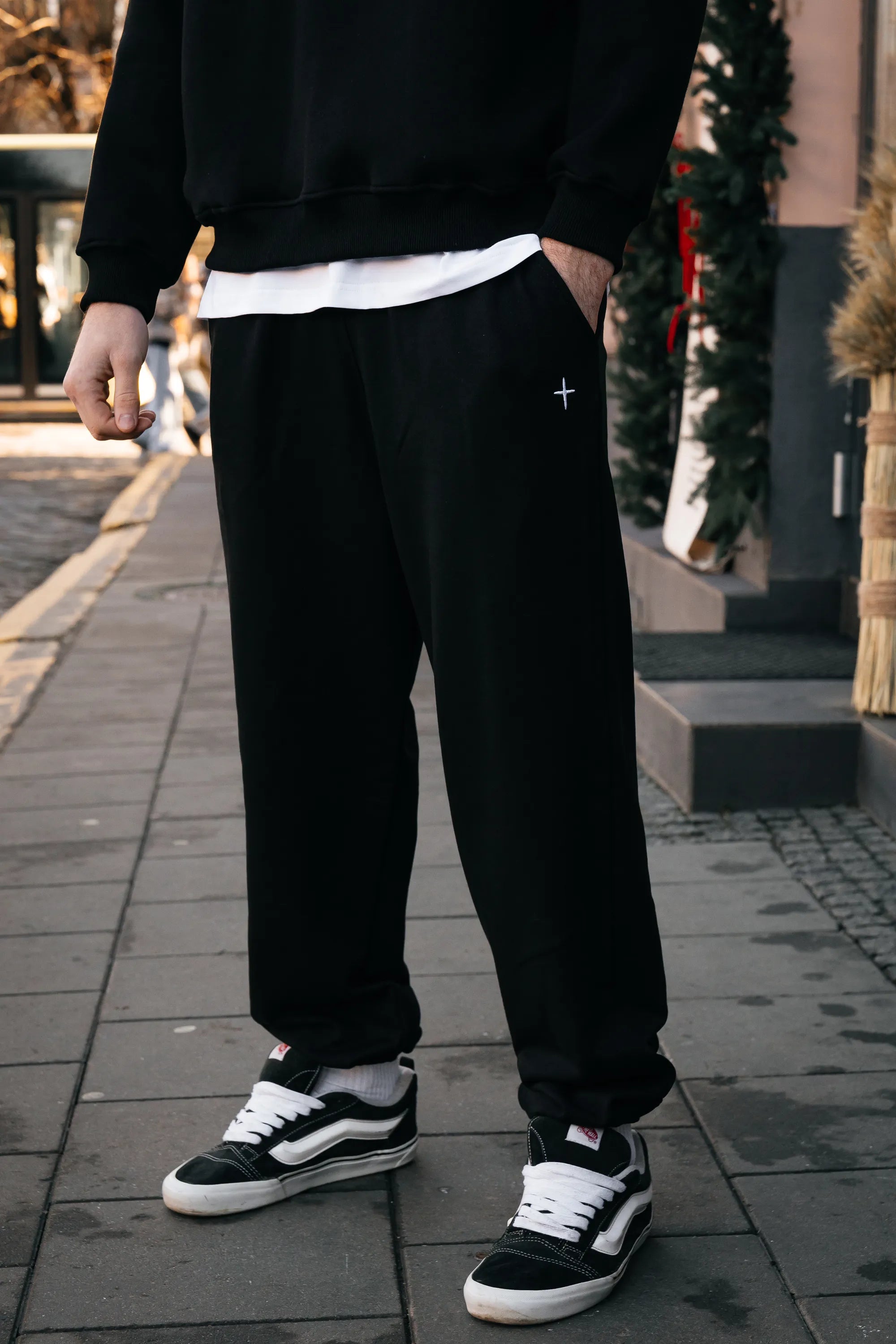 Джогери Morning Star Фліс Чорні - Morning Star: Бренд чоловічого одягу