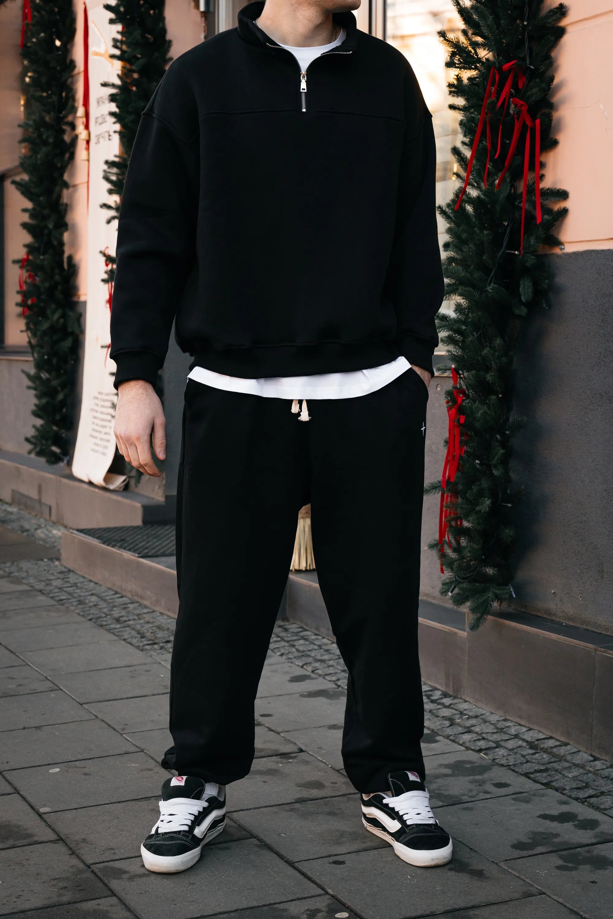 Джогери Morning Star Фліс Чорні - Morning Star: Бренд чоловічого одягу