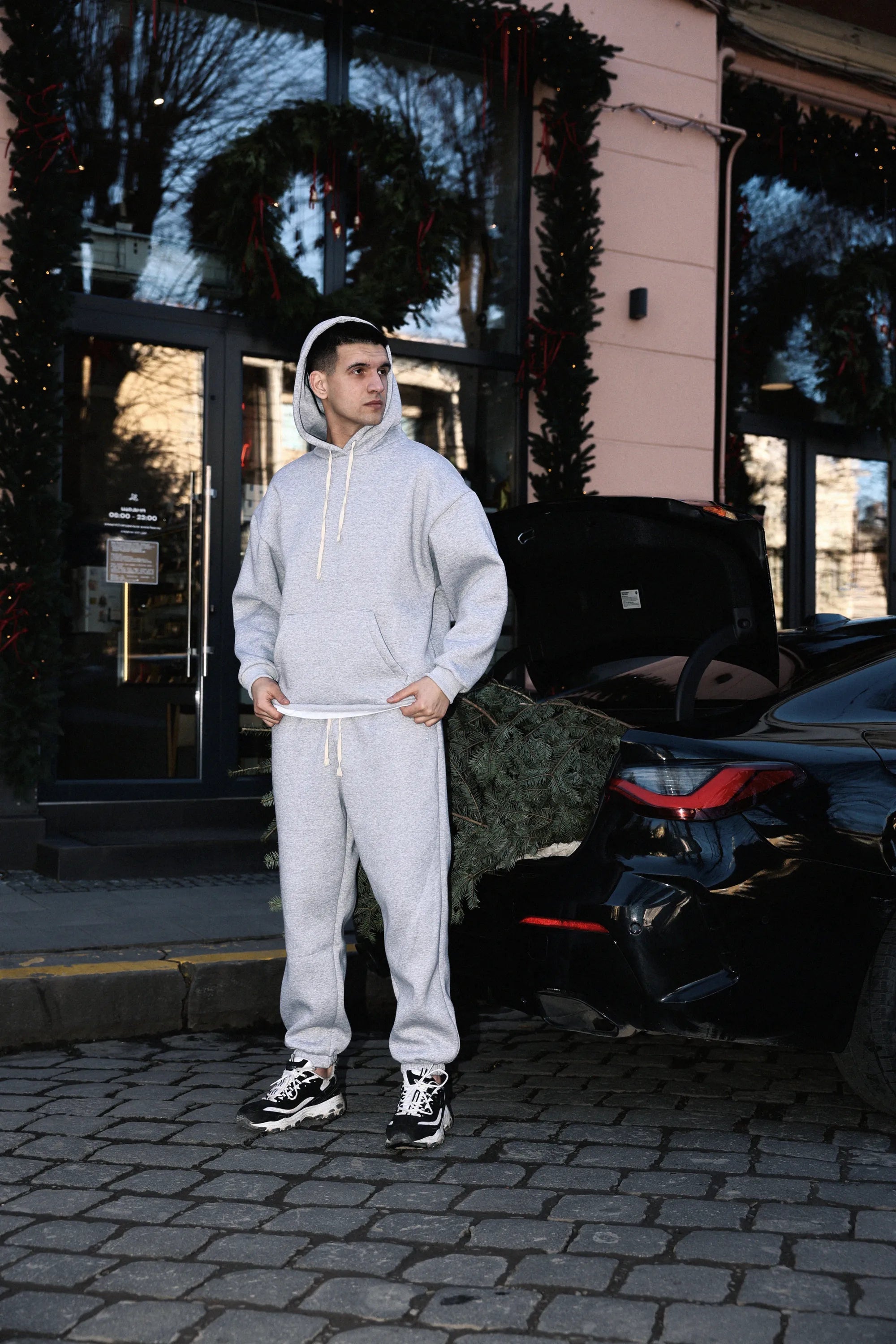 Джогери Morning Star Фліс Чорні - Morning Star: Бренд чоловічого одягу