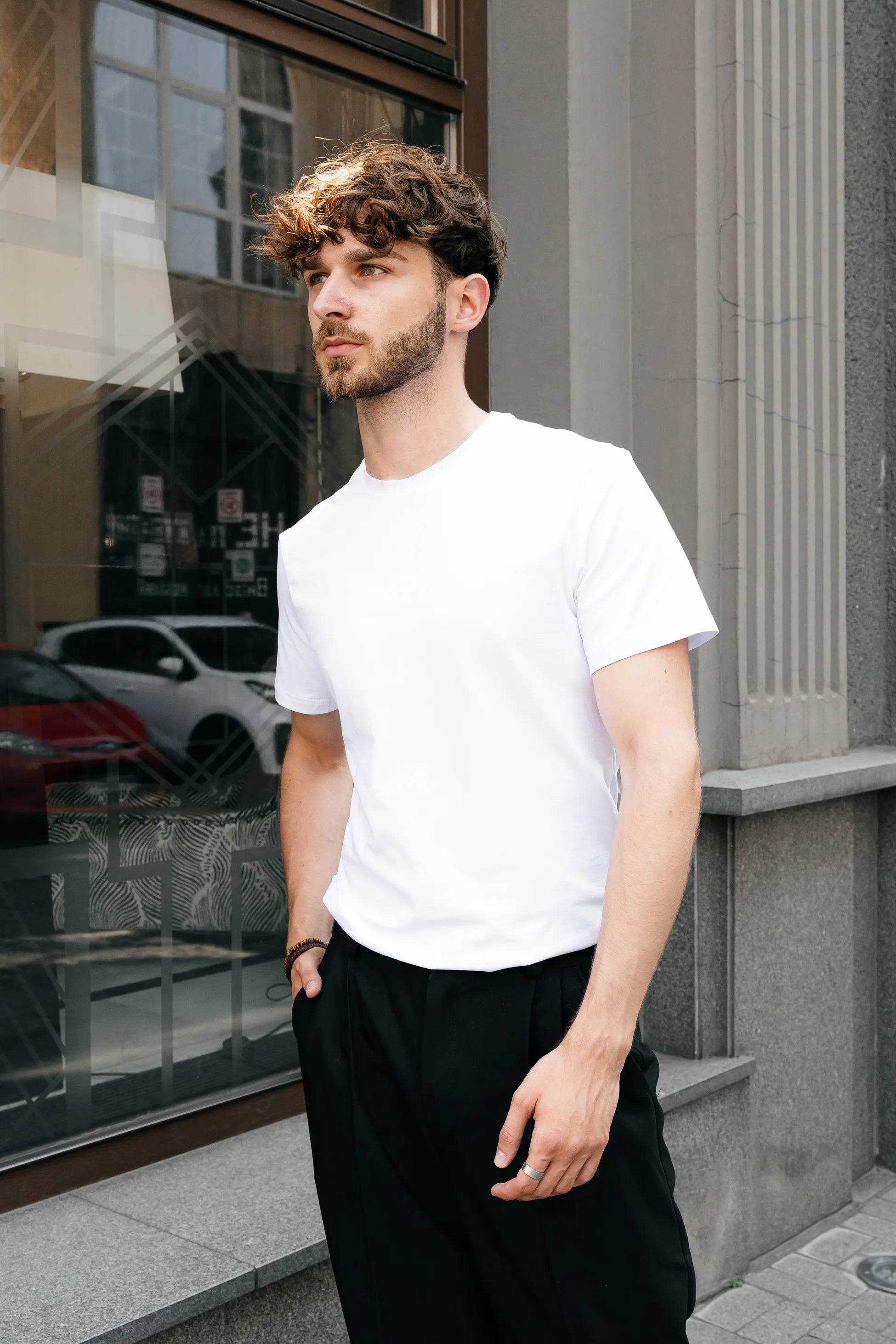 Футболка Morning Star Slim Fit - Morning Star: Бренд чоловічого одягу