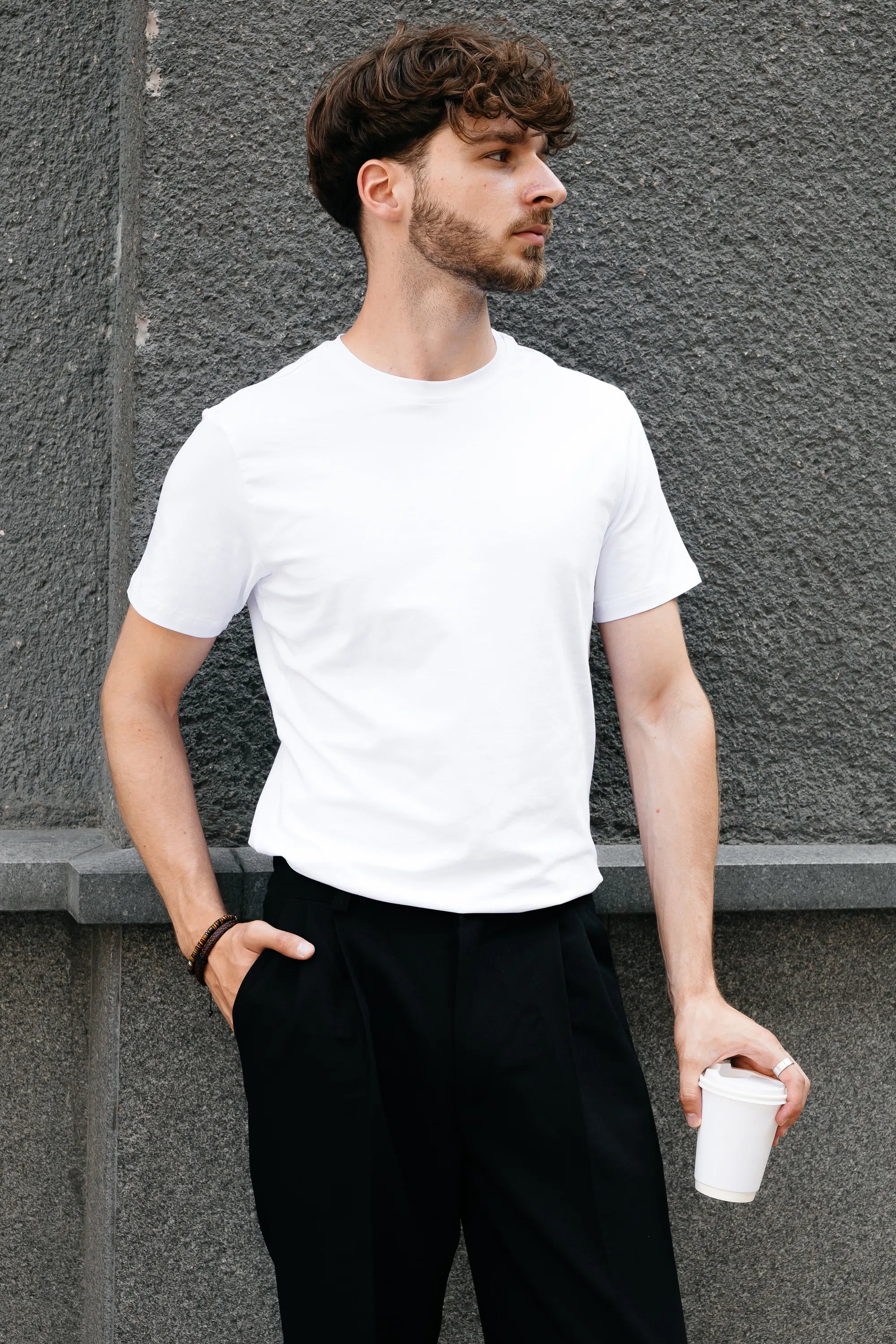 Футболка Morning Star Slim Fit - Morning Star: Бренд чоловічого одягу