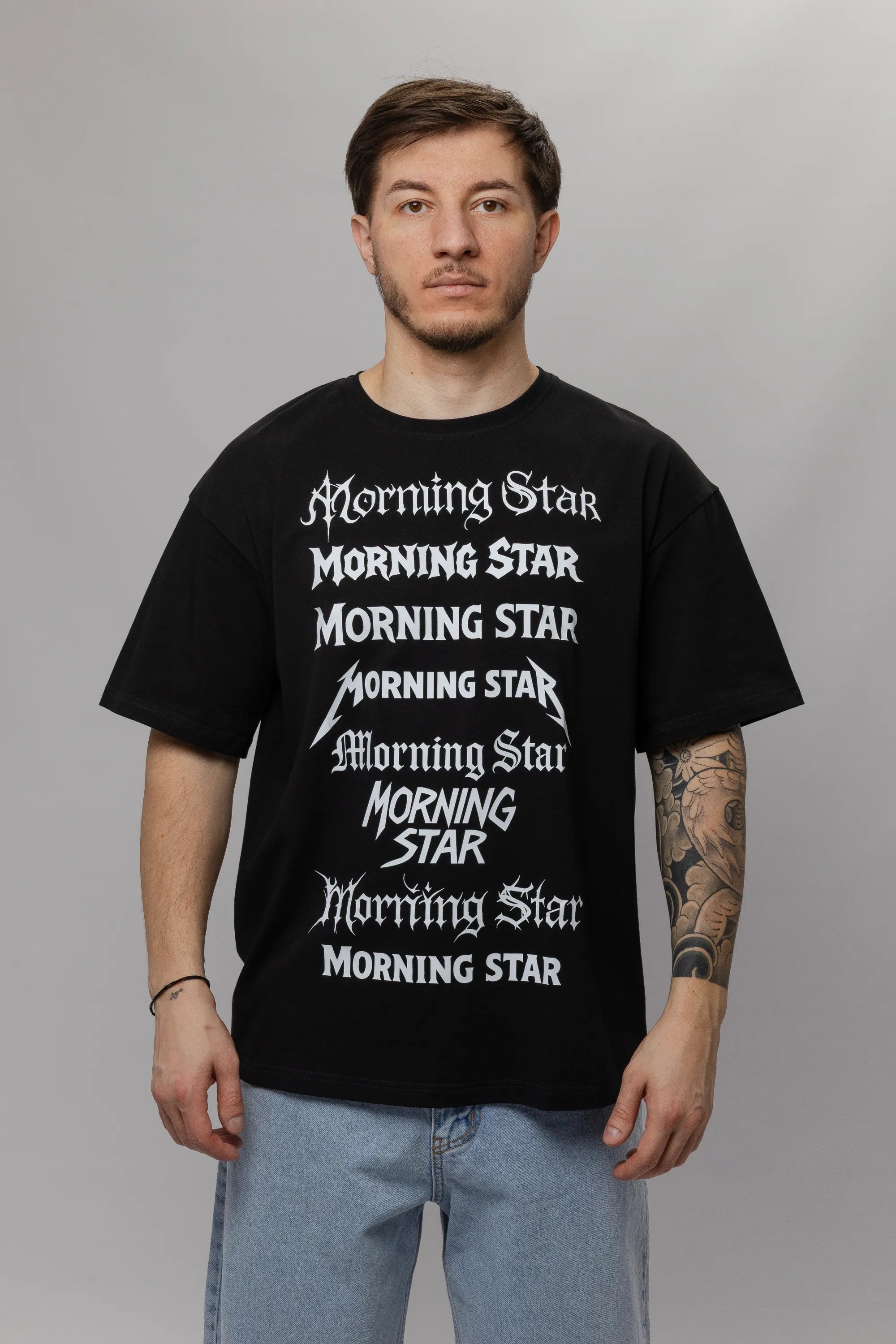 Футболка Rock Morning Star - Morning Star: Бренд чоловічого одягу
