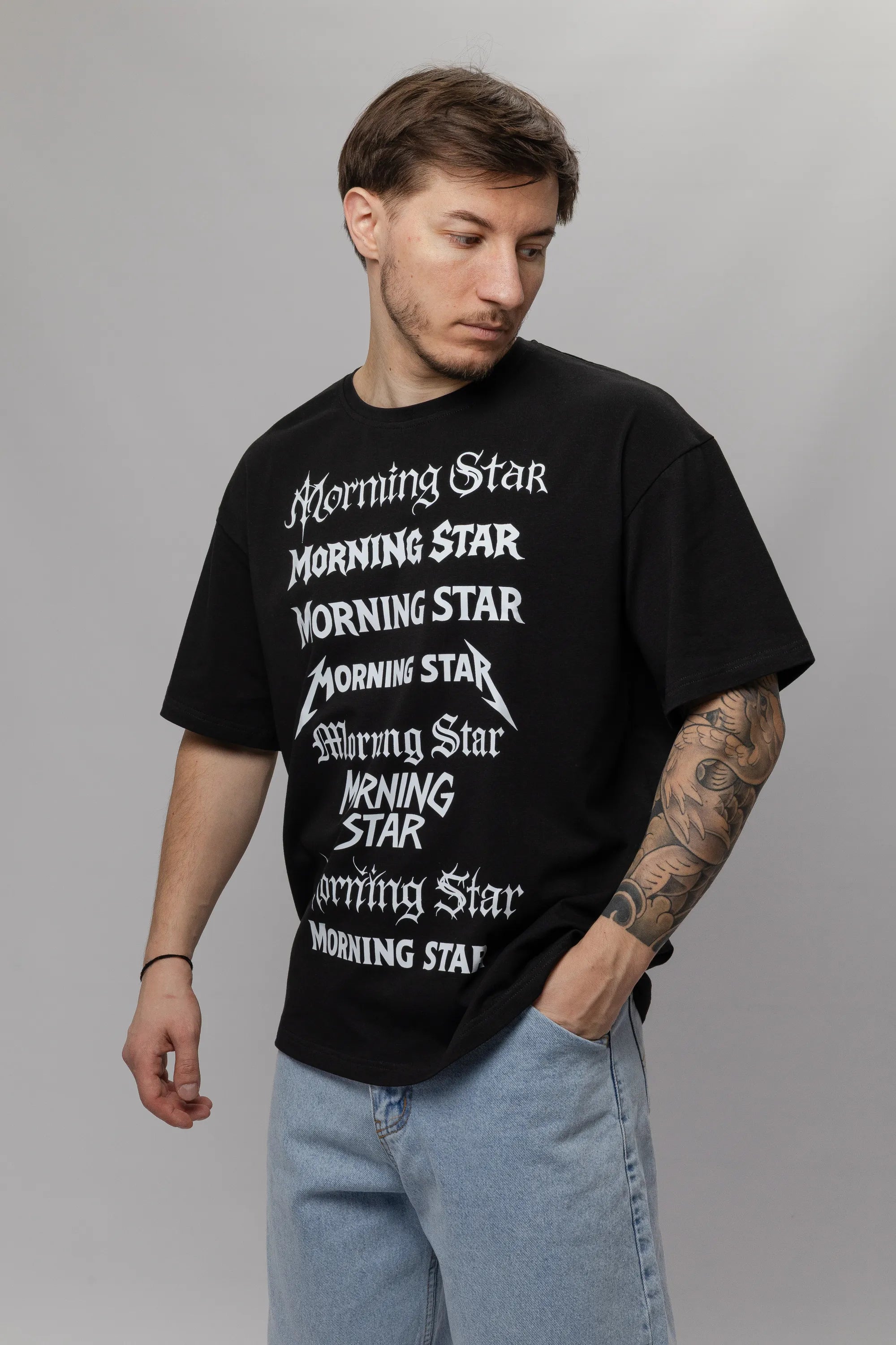 Футболка Rock Morning Star - Morning Star: Бренд чоловічого одягу