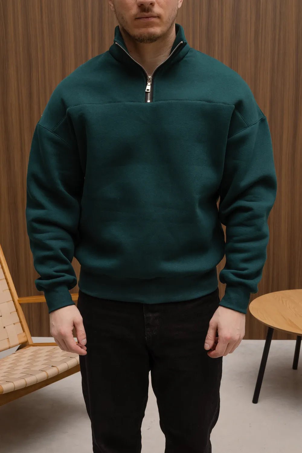Green Flis ZIP Hoodie Morning Star - Morning Star: Бренд чоловічого одягу