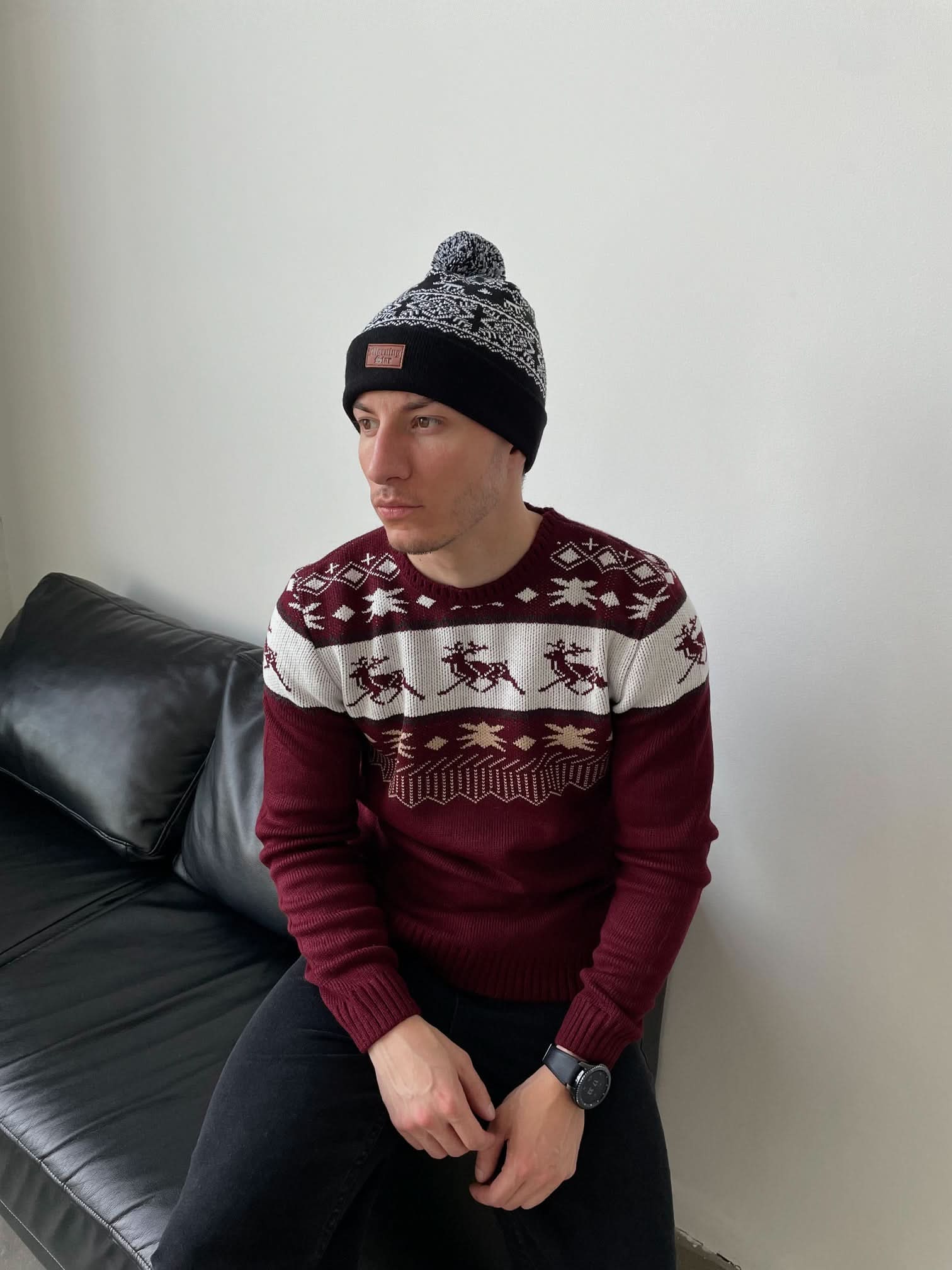 Hat Morning Star Deer Black - Morning Star: Бренд чоловічого одягу