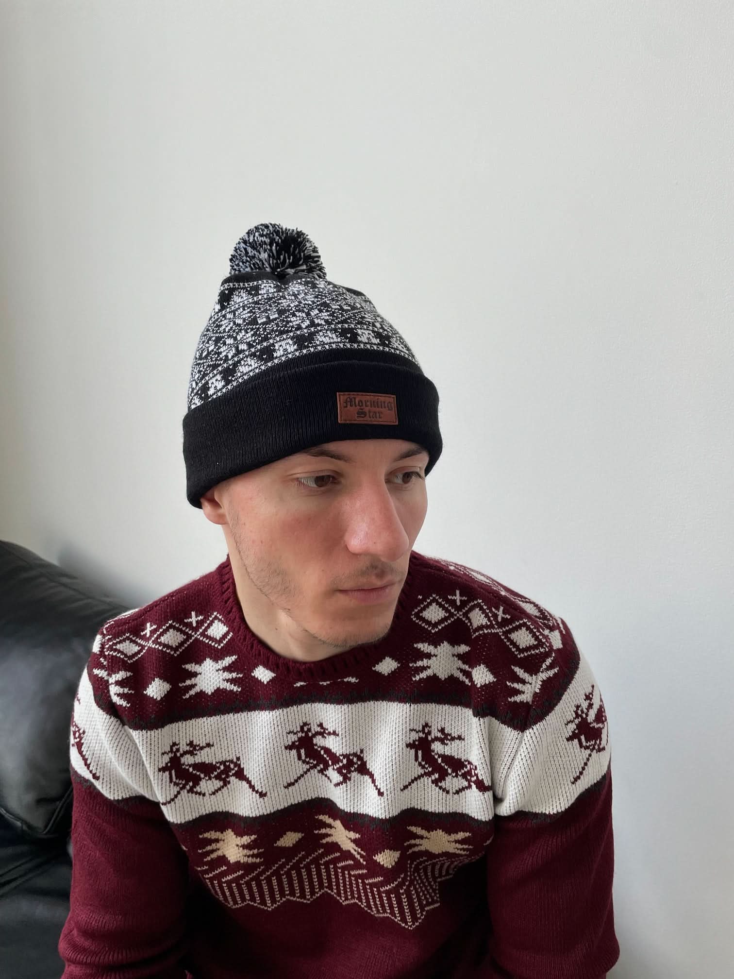 Hat Morning Star Deer Black - Morning Star: Бренд чоловічого одягу