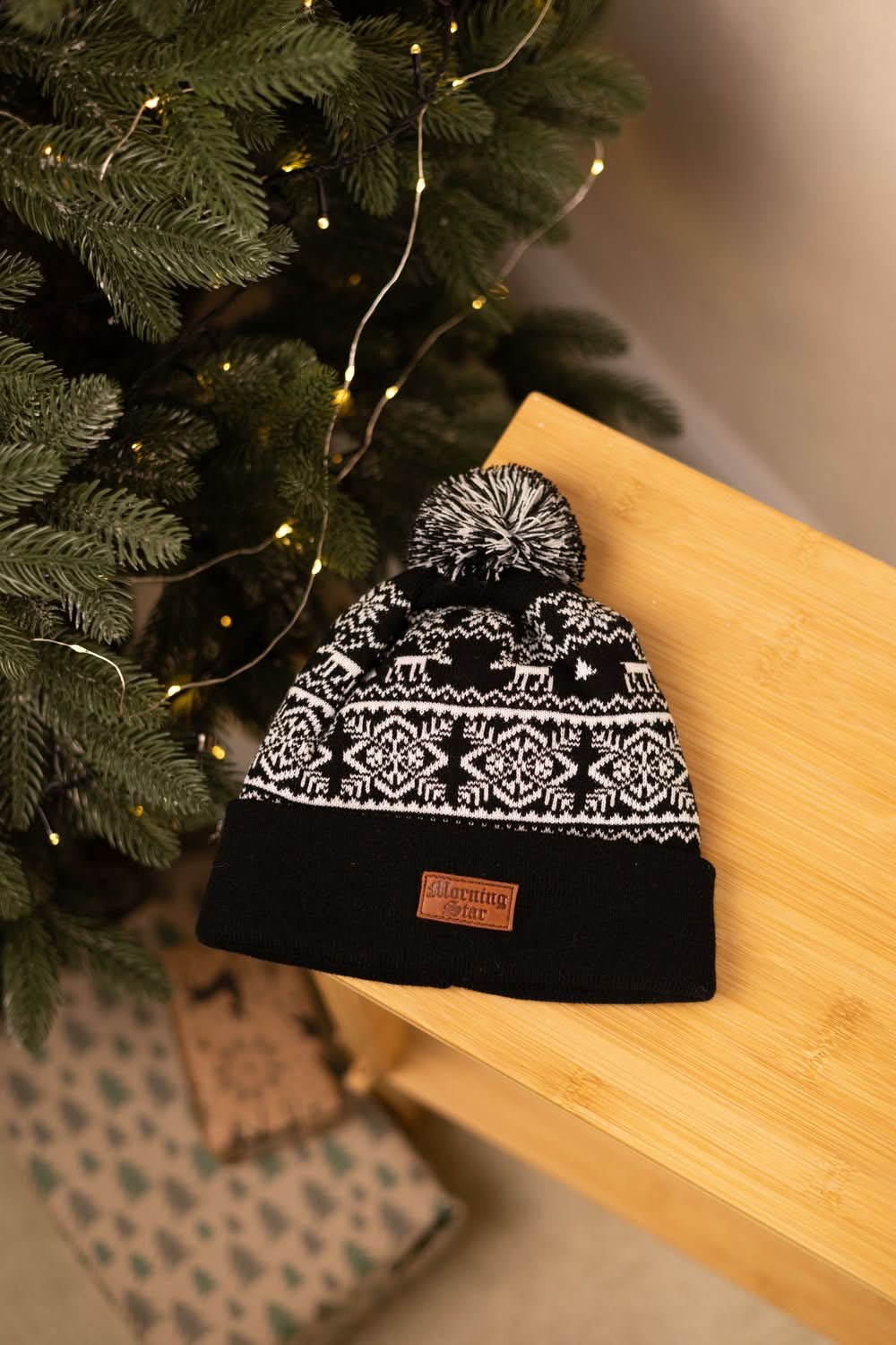 Hat Morning Star Deer Black - Morning Star: Бренд чоловічого одягу