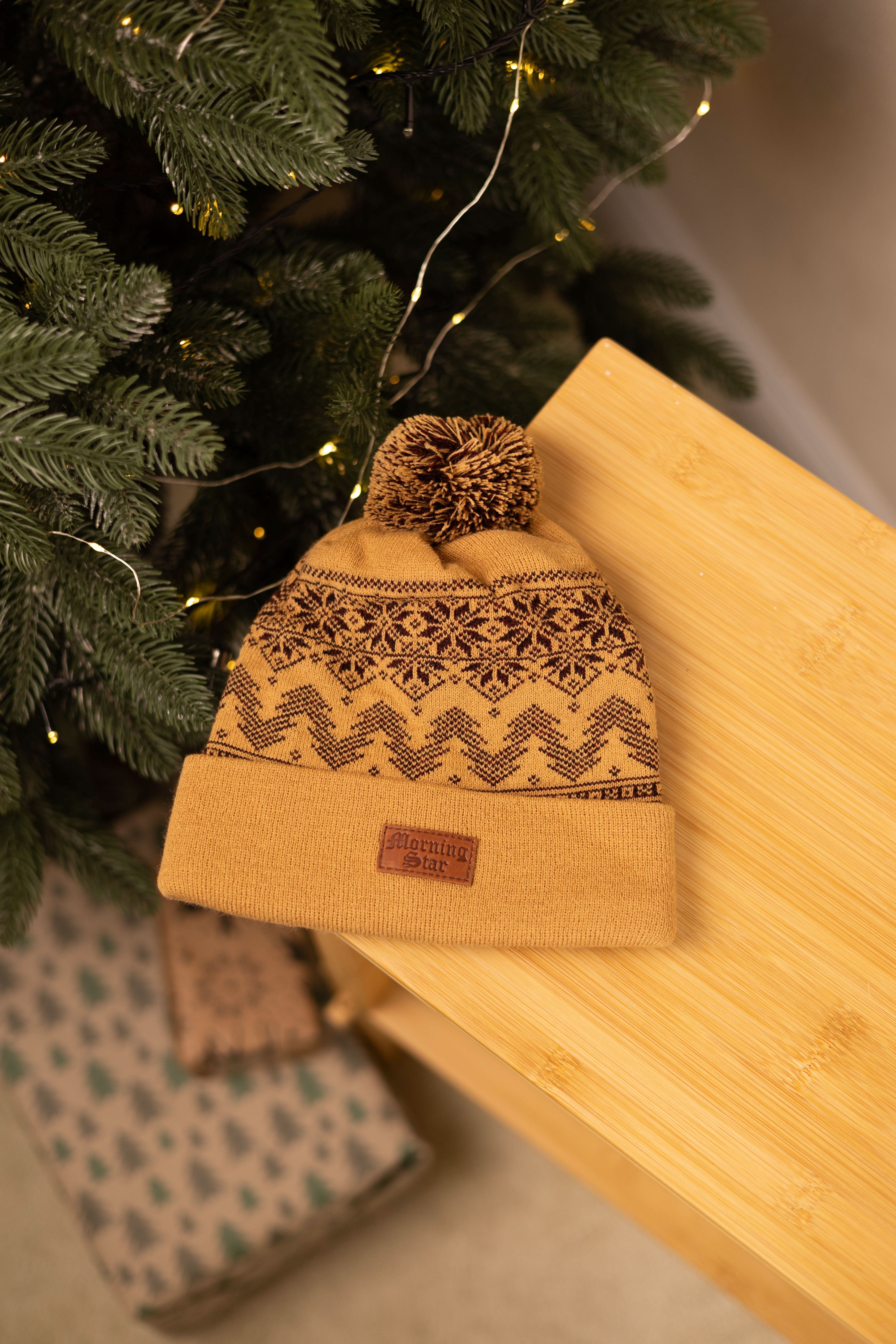 Hat Morning Star NY Beige - Morning Star: Бренд чоловічого одягу