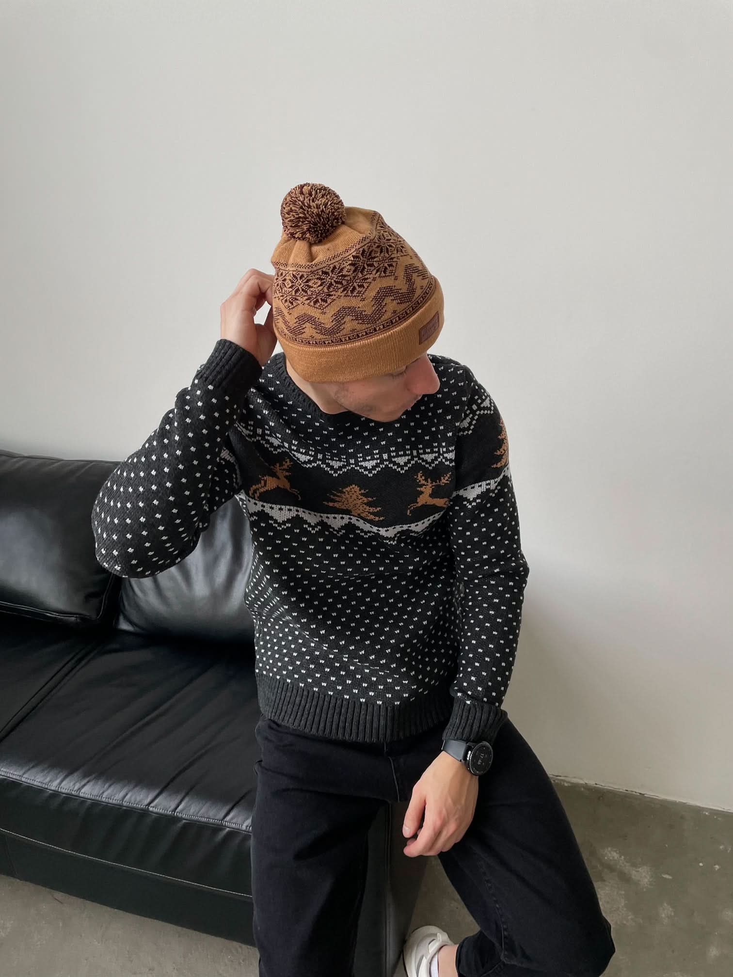 Hat Morning Star NY Beige - Morning Star: Бренд чоловічого одягу