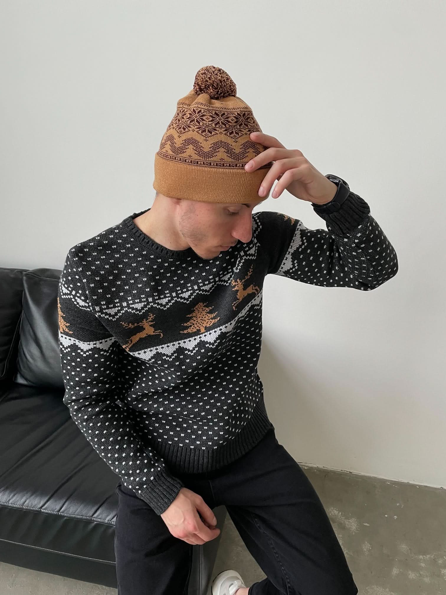 Hat Morning Star NY Beige - Morning Star: Бренд чоловічого одягу