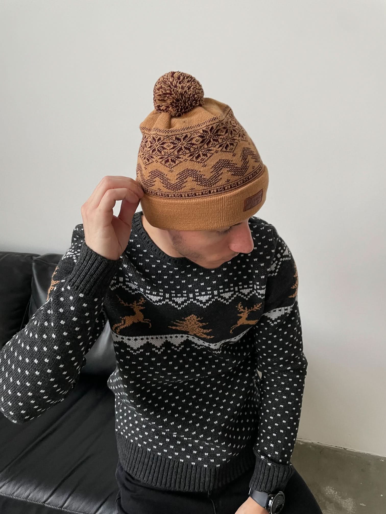 Hat Morning Star NY Beige - Morning Star: Бренд чоловічого одягу