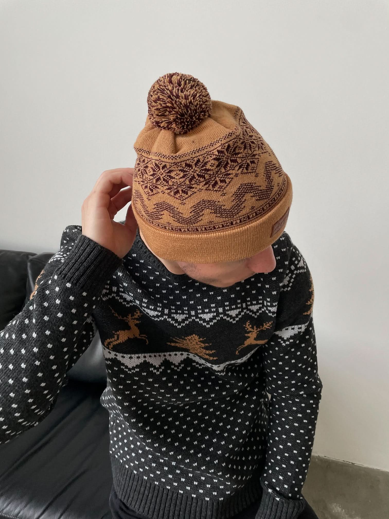 Hat Morning Star NY Beige - Morning Star: Бренд чоловічого одягу