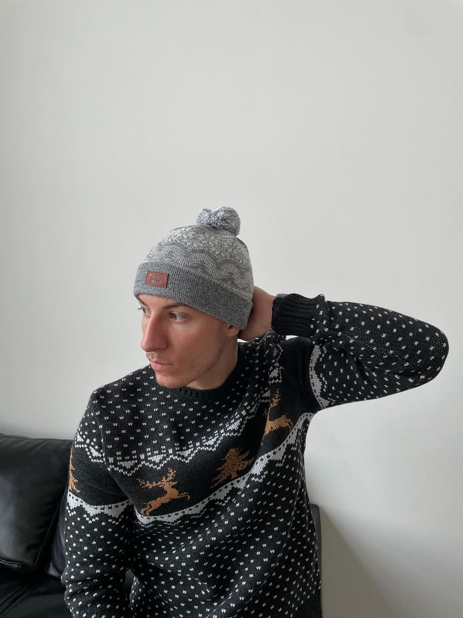 Hat Morning Star NY Gray - Morning Star: Бренд чоловічого одягу