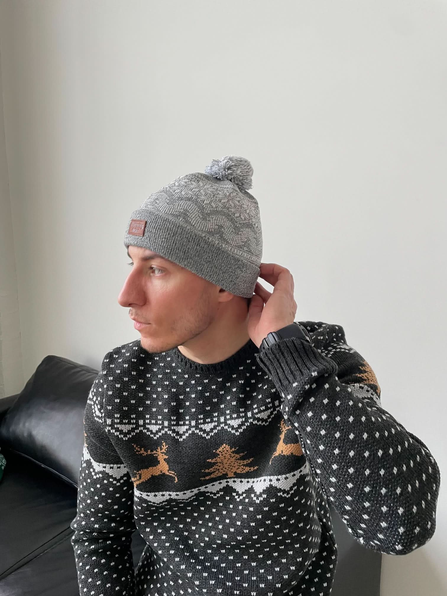 Hat Morning Star NY Gray - Morning Star: Бренд чоловічого одягу