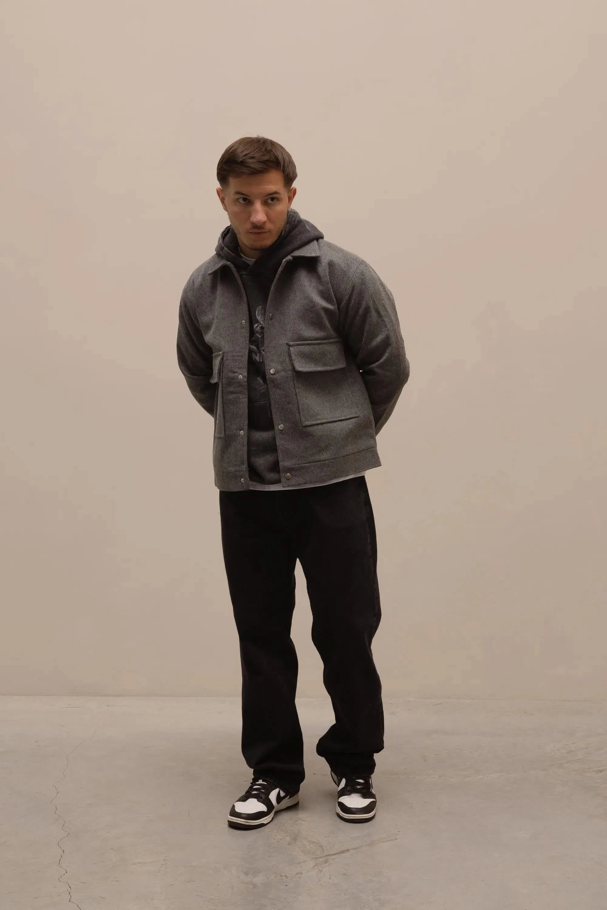 Jacket Cashmere Morning Star Black - Morning Star: Бренд чоловічого одягу