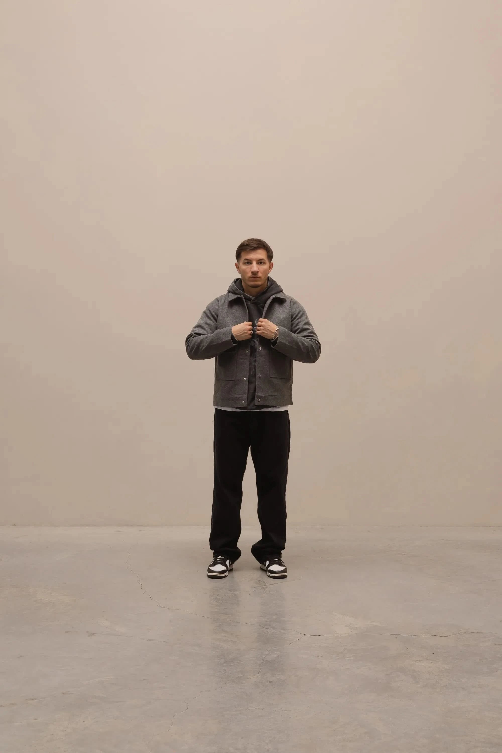 Jacket Cashmere Morning Star Black - Morning Star: Бренд чоловічого одягу