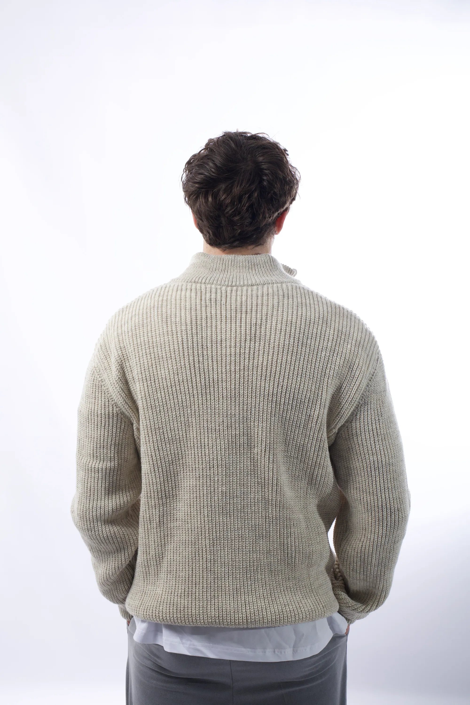 Кардиган Vezuv Morning Star Beige - Morning Star: Бренд чоловічого одягу