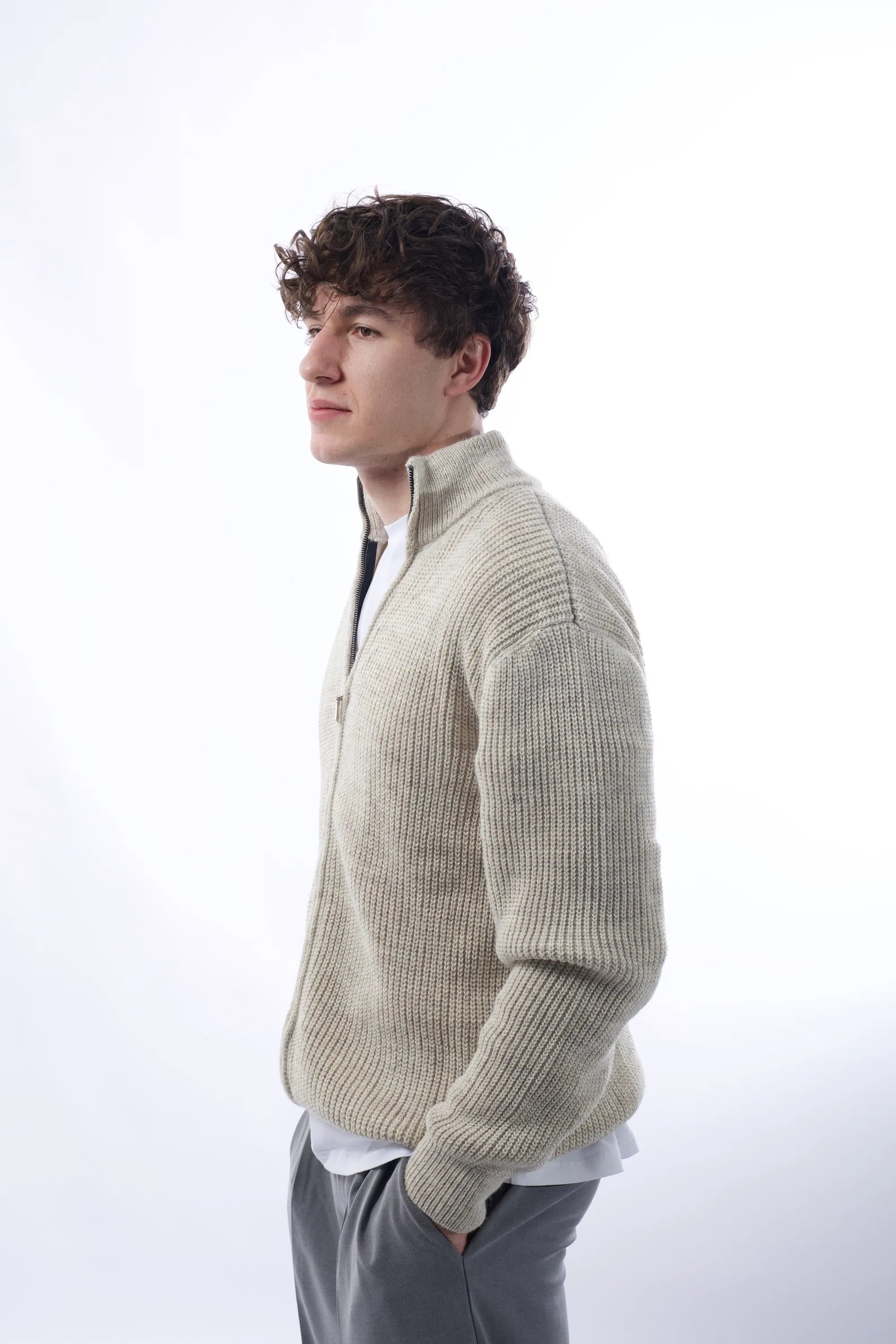 Кардиган Vezuv Morning Star Beige - Morning Star: Бренд чоловічого одягу