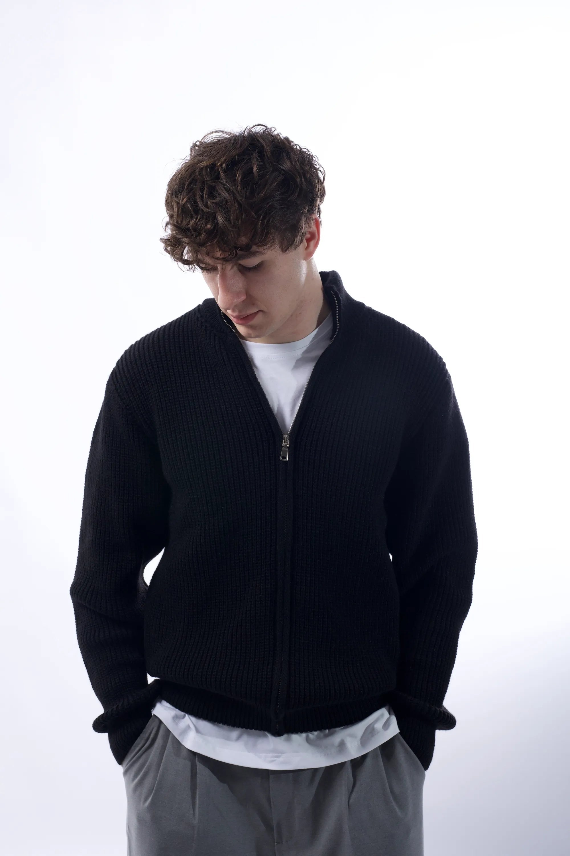 Кардиган Vezuv Morning Star Black - Morning Star: Бренд чоловічого одягу