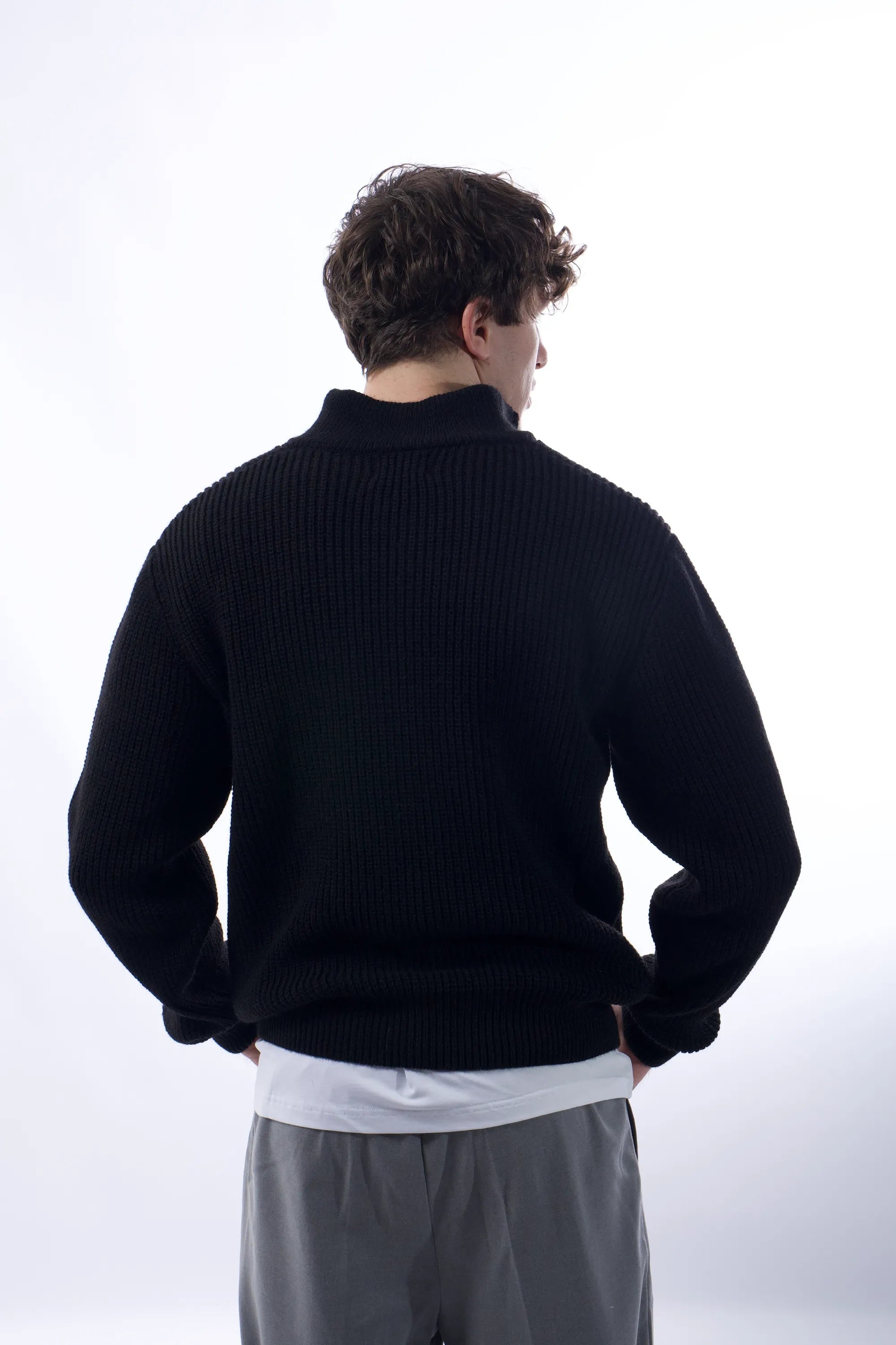 Кардиган Vezuv Morning Star Black - Morning Star: Бренд чоловічого одягу